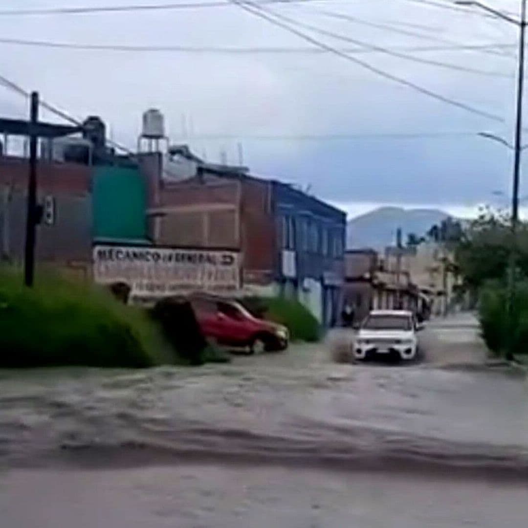 Fuertes Lluvias Dejan Inundaciones, Árboles Caídos y Afectaciones en Varios Estados