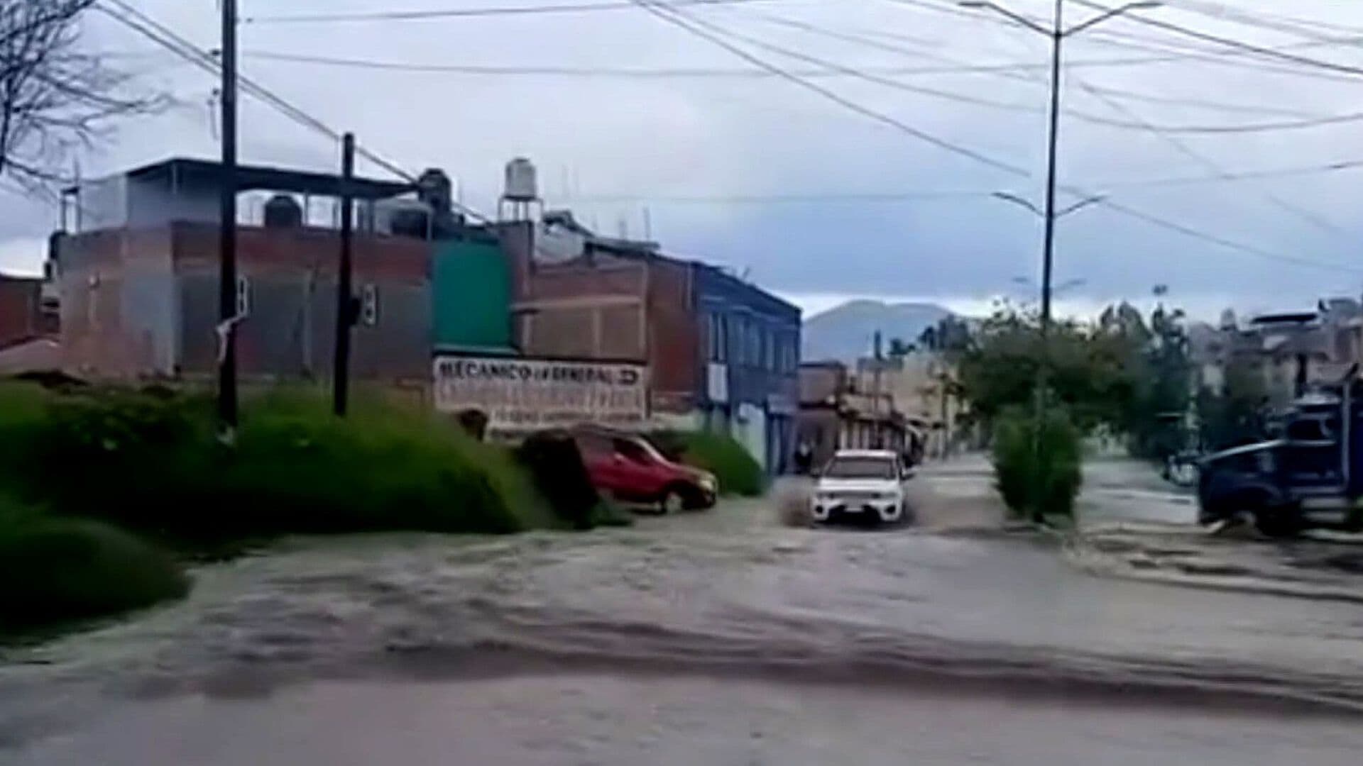 Fuertes Lluvias Dejan Inundaciones, Árboles Caídos y Afectaciones en Varios Estados