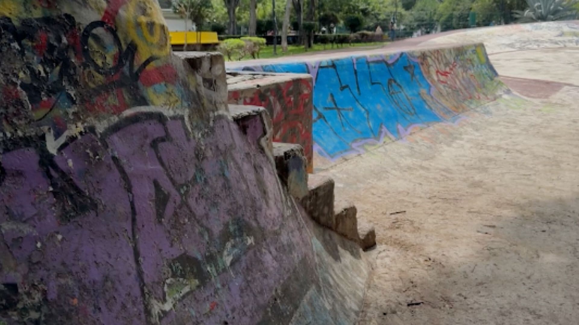 El Primer Skatepark Público de la CDMX