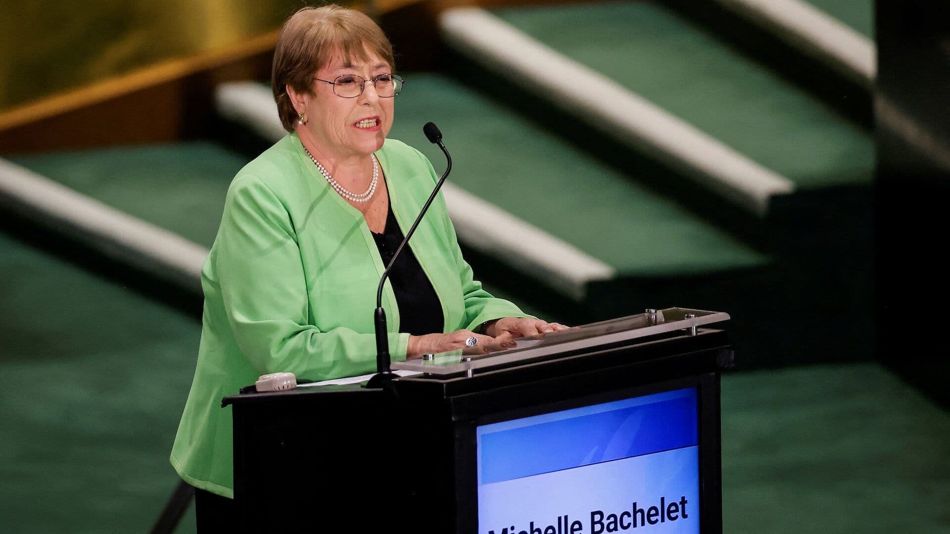 Michelle Bachelet Retira su Candidatura para Dirigir la ONU