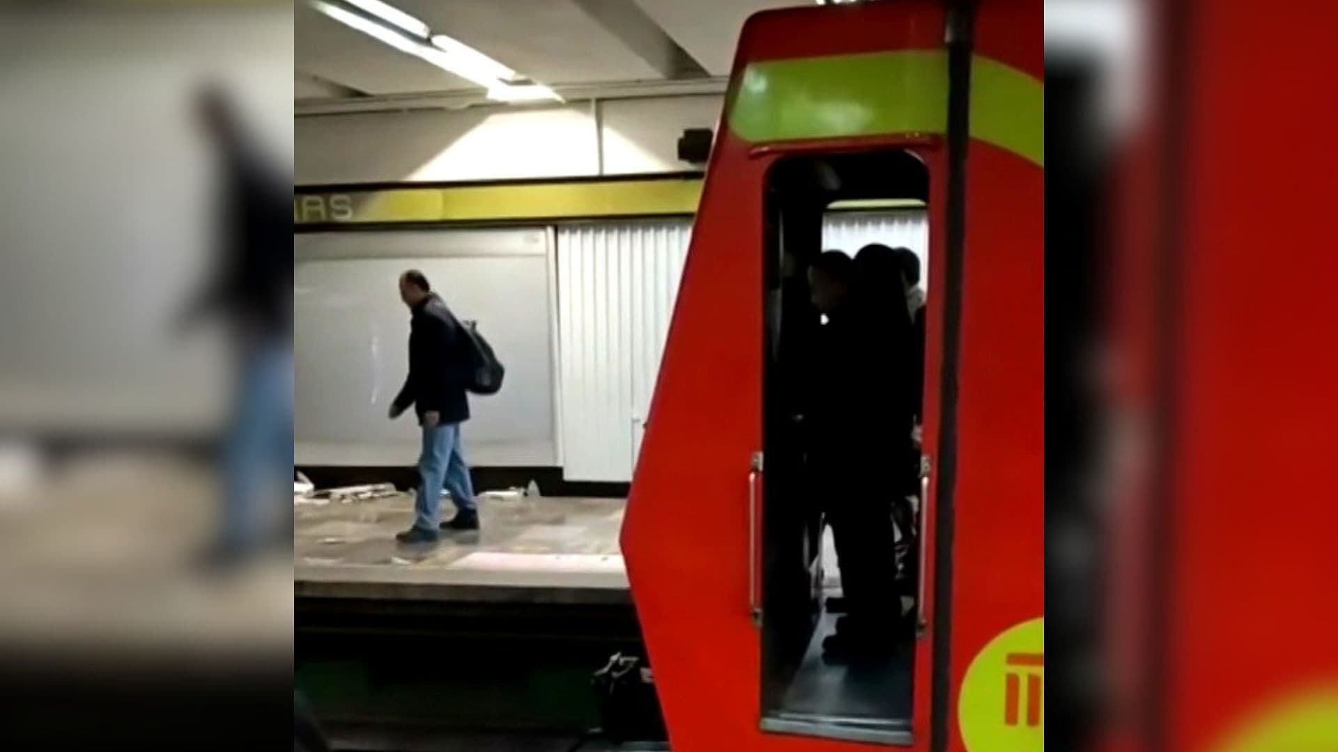 Caída de Aplanado en Metro Balderas Provoca Desalojo y Suspensión en Línea 3