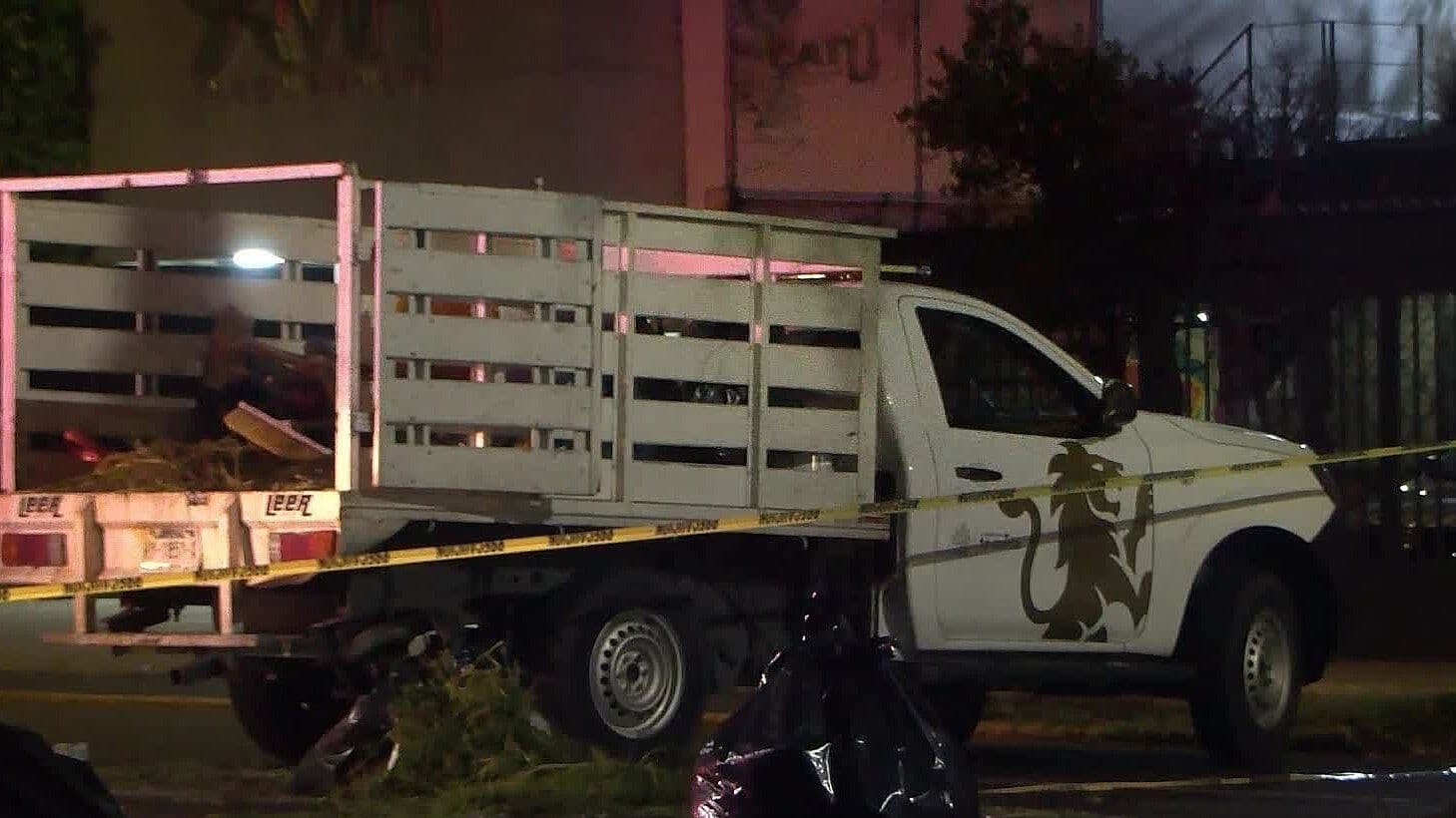 Vehículo Choca contra Camioneta del Ayuntamiento en Guadalajara; Hay Lesionados