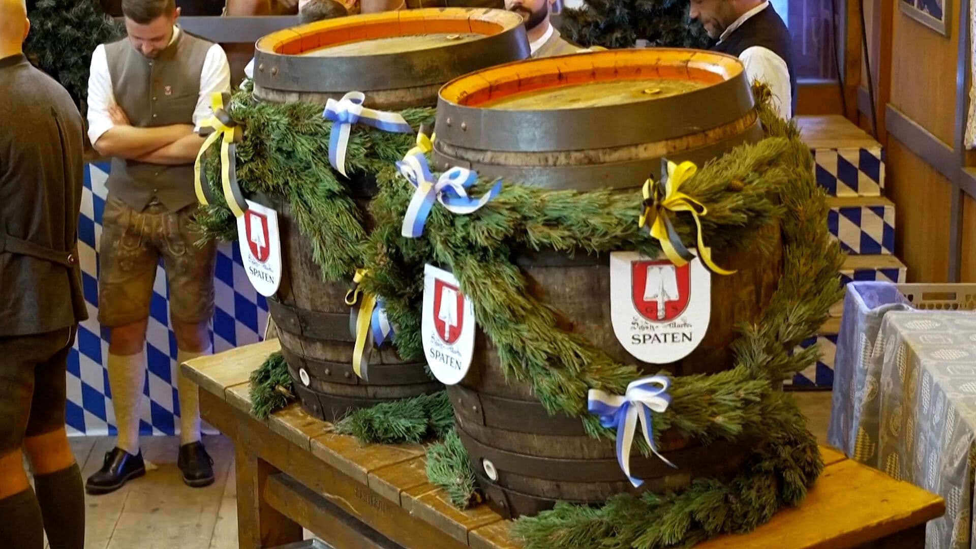 Abren el Primer Barril de Oktoberfest