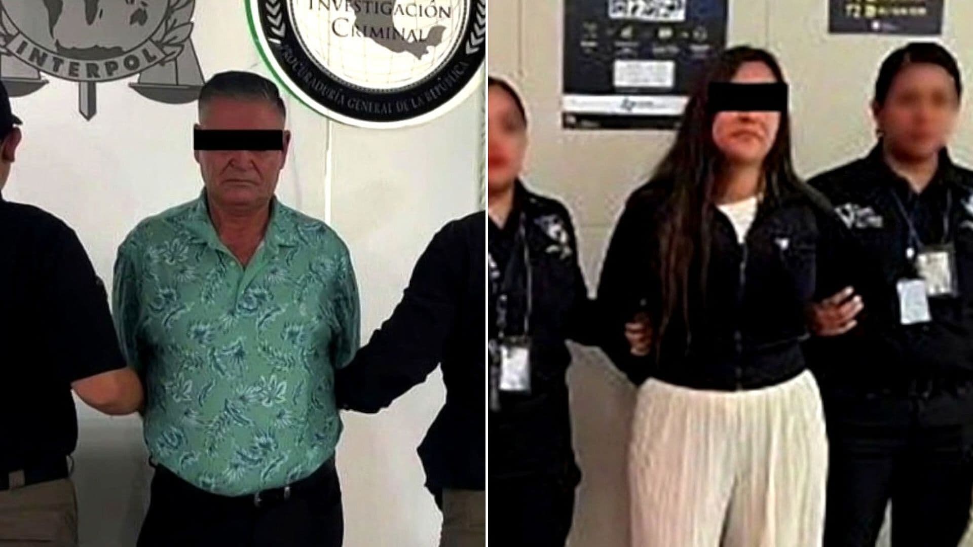Detienen en el AICM a Dos Personas por Secuestro Agravado y Explotación Sexual