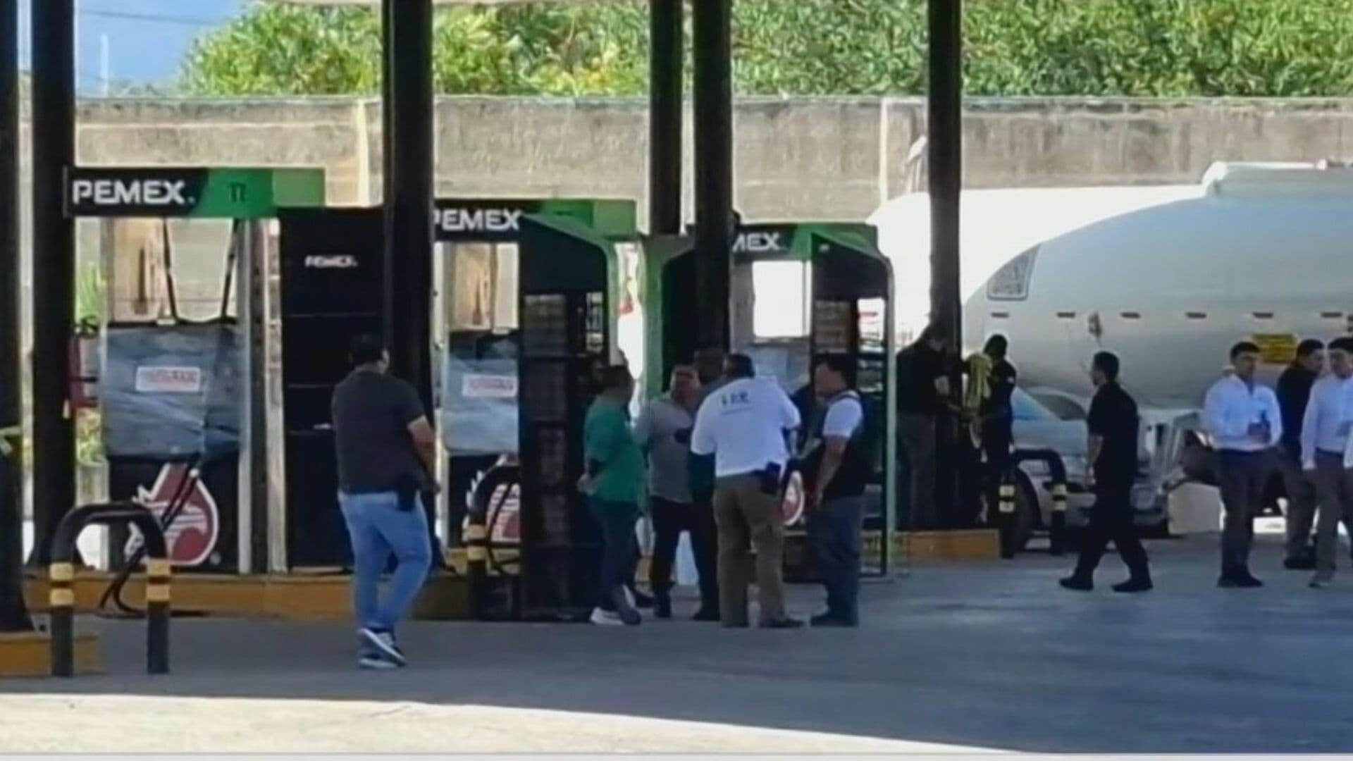 Arman Operativo Contra Gasolineras en Montemorelos, Nuevo León