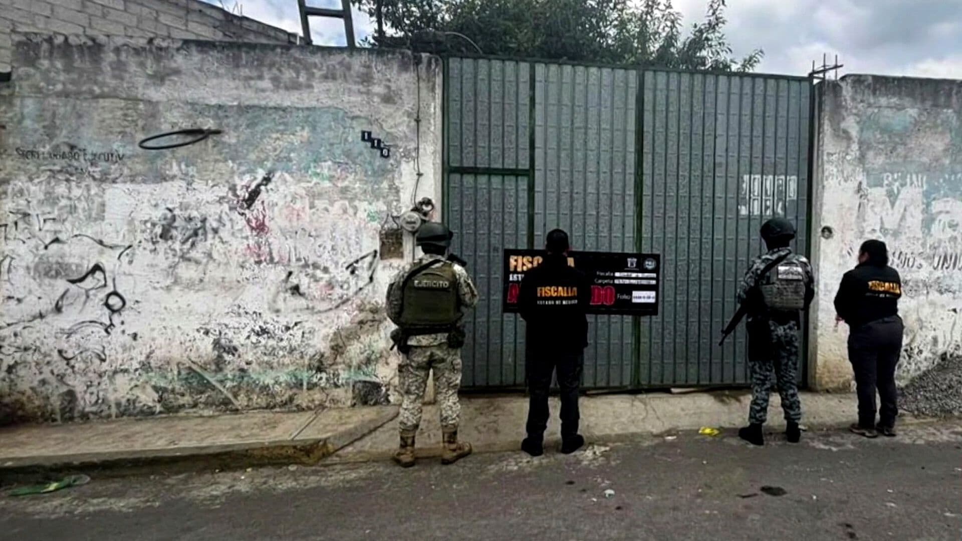 Operación Restitución Asegura 2 Mil 591 Inmuebles en el Estado de México