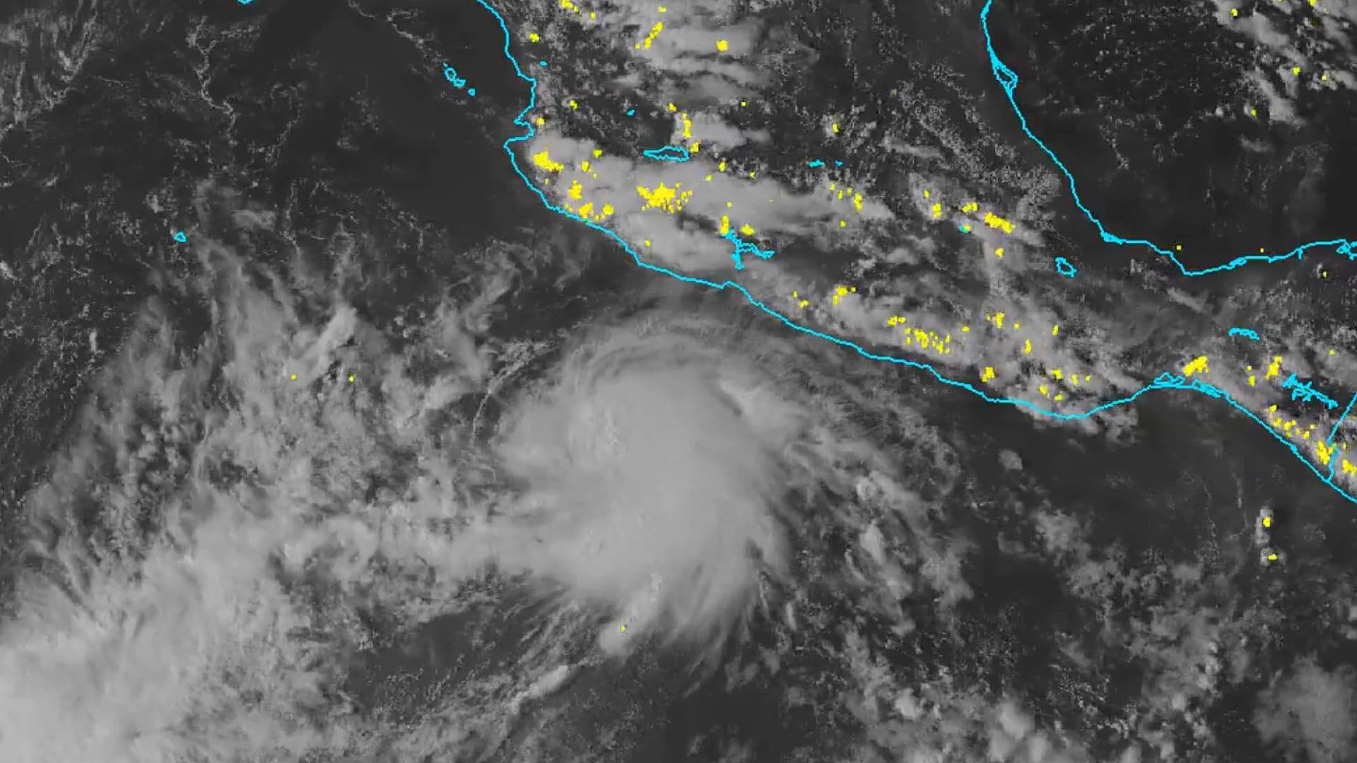 Depresión Tropical 17-E Cobra Fuerza y se Convierte en Tormenta Tropical Polo