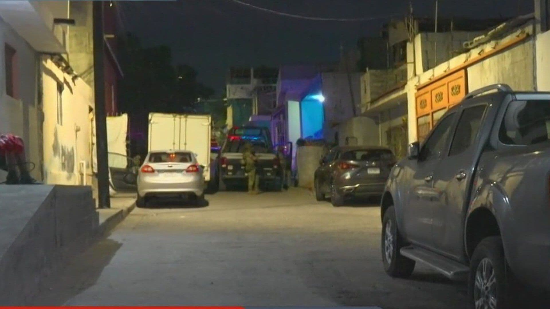 Matan a Hombre a Balazos en Escobedo, NL