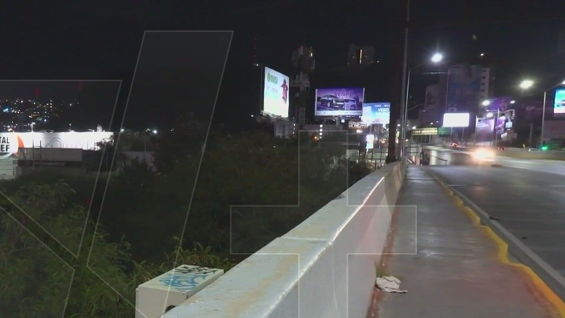 Hallan Hombre Muerto en el Río Santa Catarina en Monterrey, NL