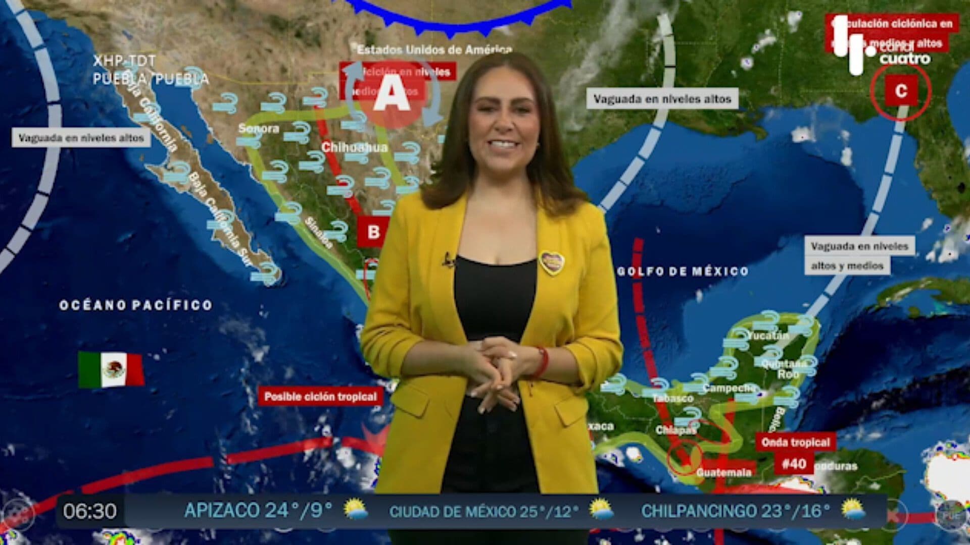 Clima en Puebla: Pronóstico de Hoy Lunes 21 de Septiembre de 2026