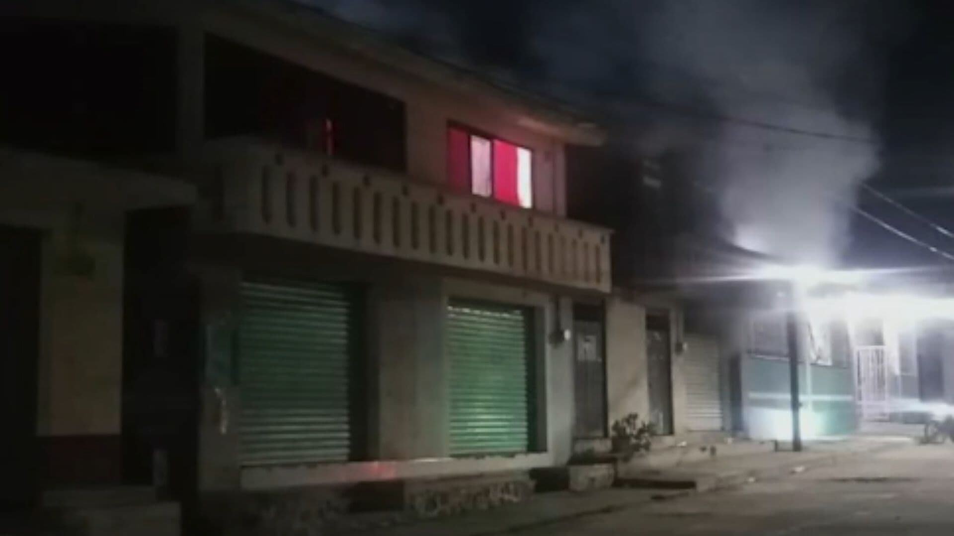 Incendio Casa Habitación San Buenaventura Tecaltzingo San Martín Texmelucan Puebla