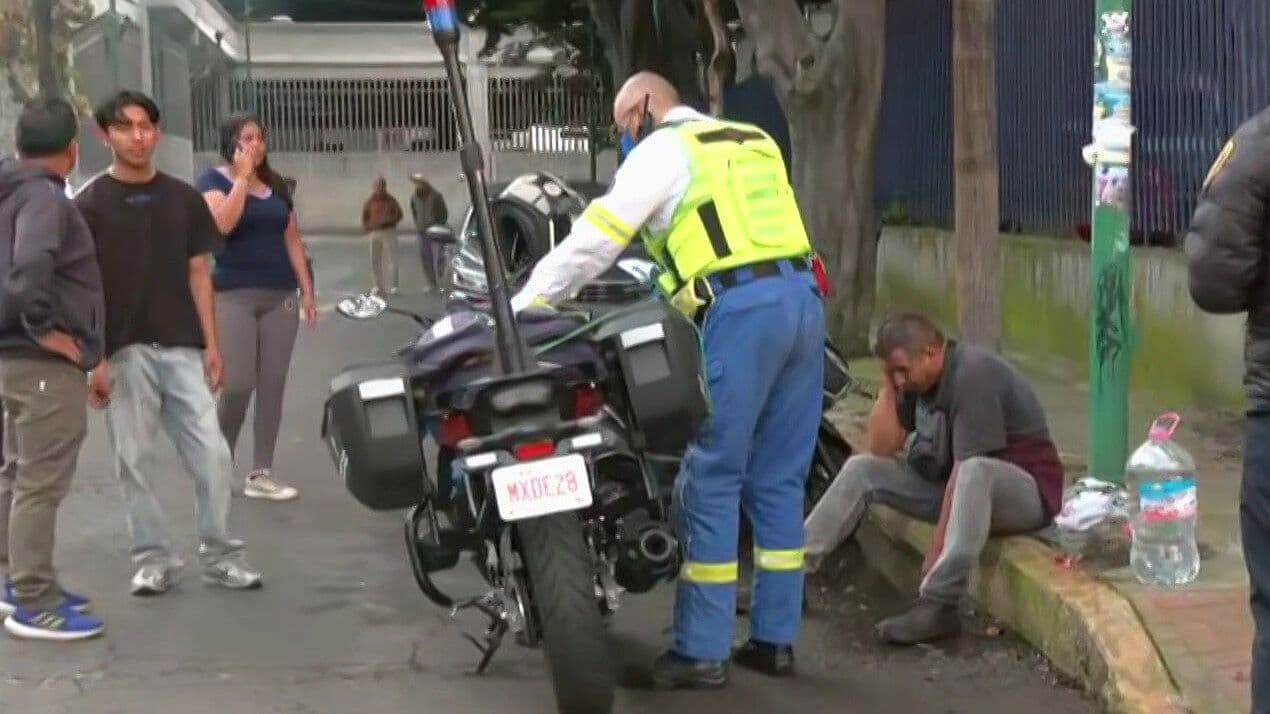 Riña por Estacionamiento Deja Un Lesionado en Callejón Agustín Delgado, CDMX