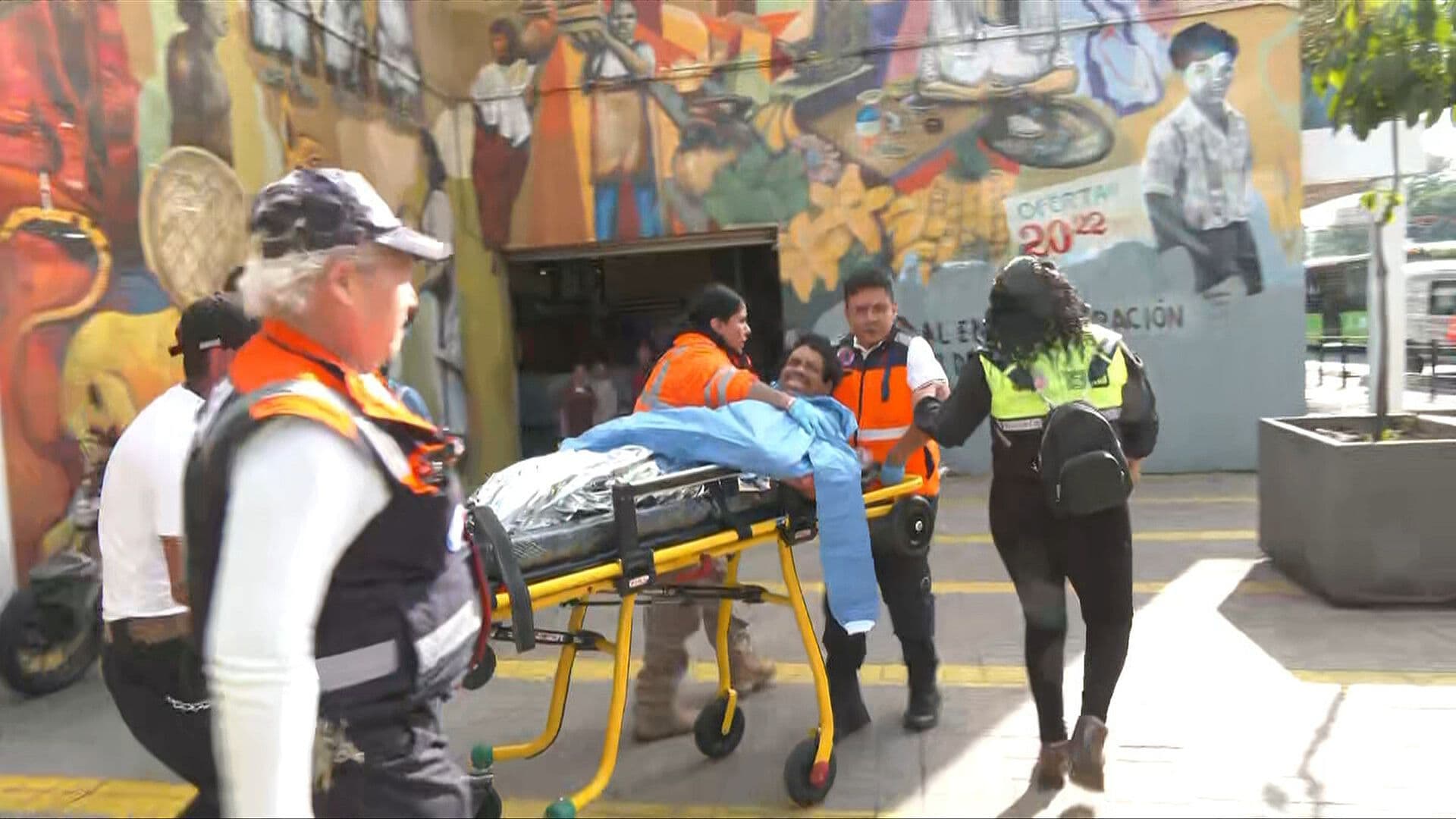 Hombre Sufre Quemaduras tras ser Electrocutado en Metro Cuauhtémoc, CDMX