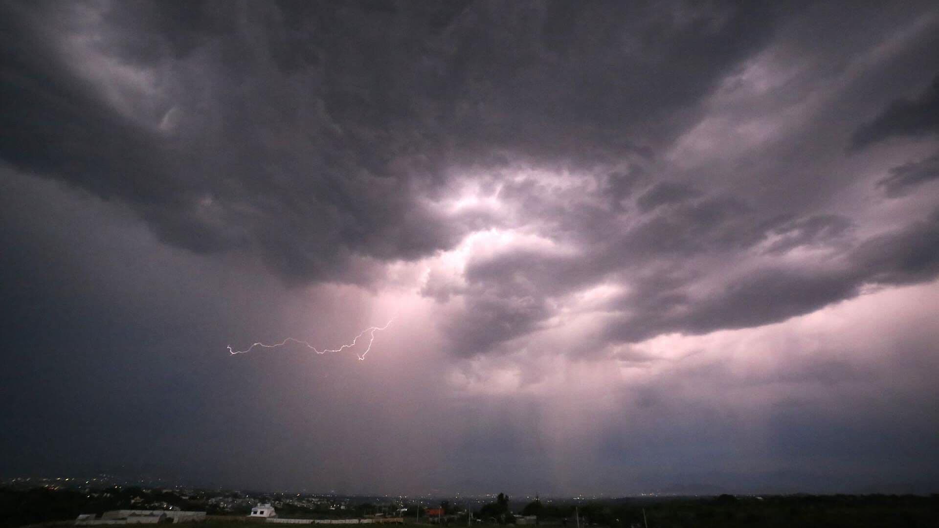 Tormenta Tropical Polo Mantiene en Alerta a Protección Civil; Piden Evitar Estas Zonas