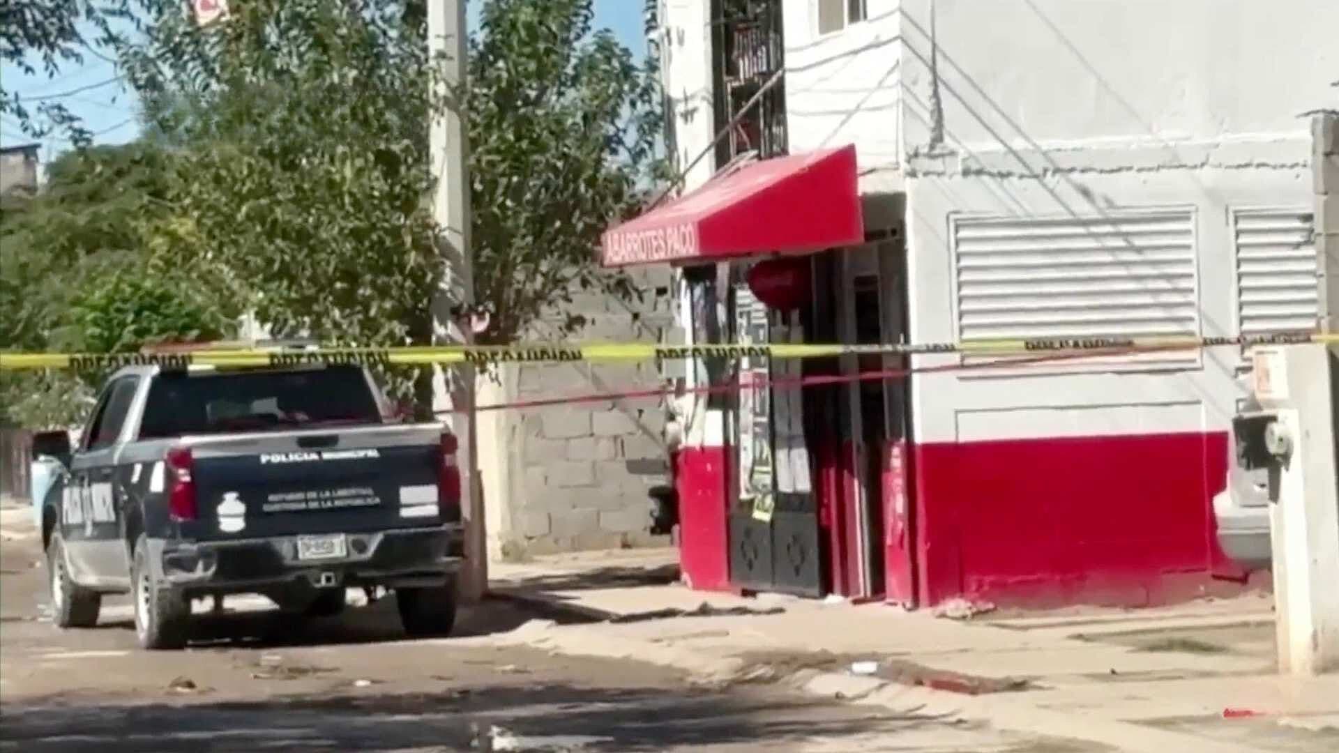 Hieren a Hombre con Arma Blanca Afuera de Tienda en Ciudad Juárez