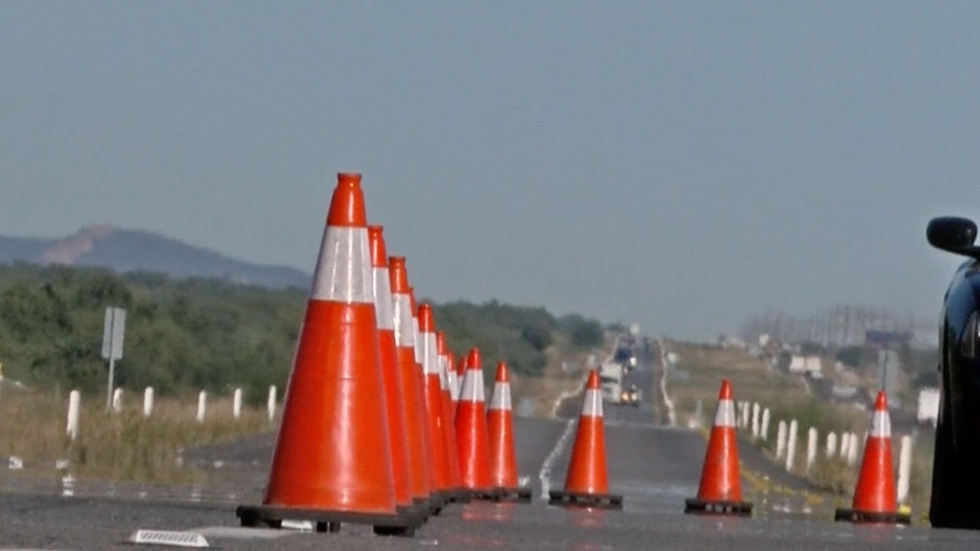 Investigan Presunto Asalto en Aparente Retén en la Carretera Federal 15 de Sonora