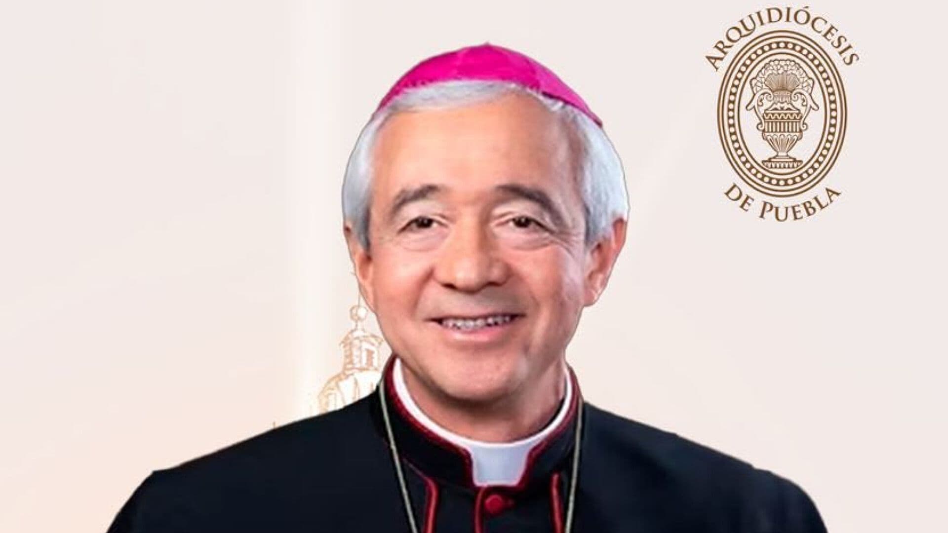 Designan al Nuevo Arzobispo de la Arquidiócesis de Puebla