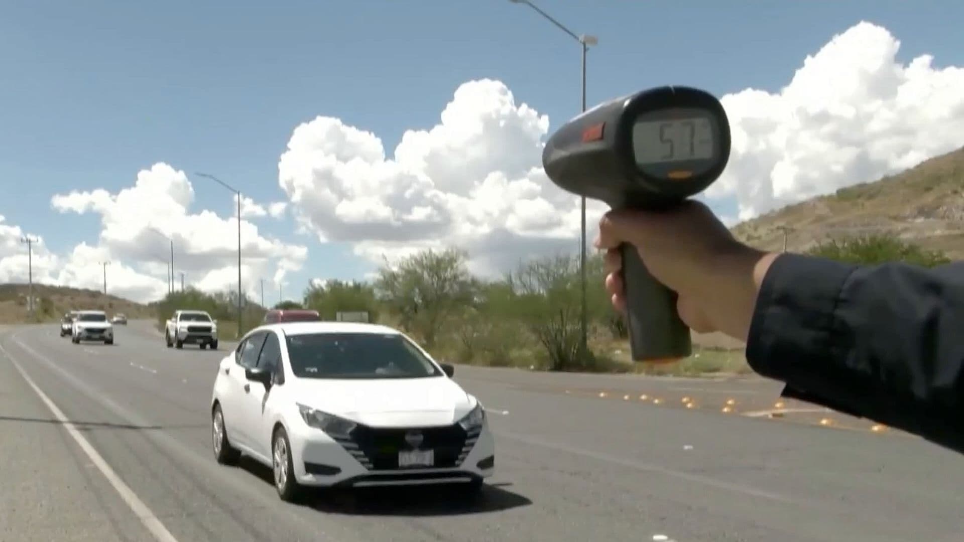 Exceso de Velocidad Entre las Principales Causas de Accidentes Viales en Chihuahua