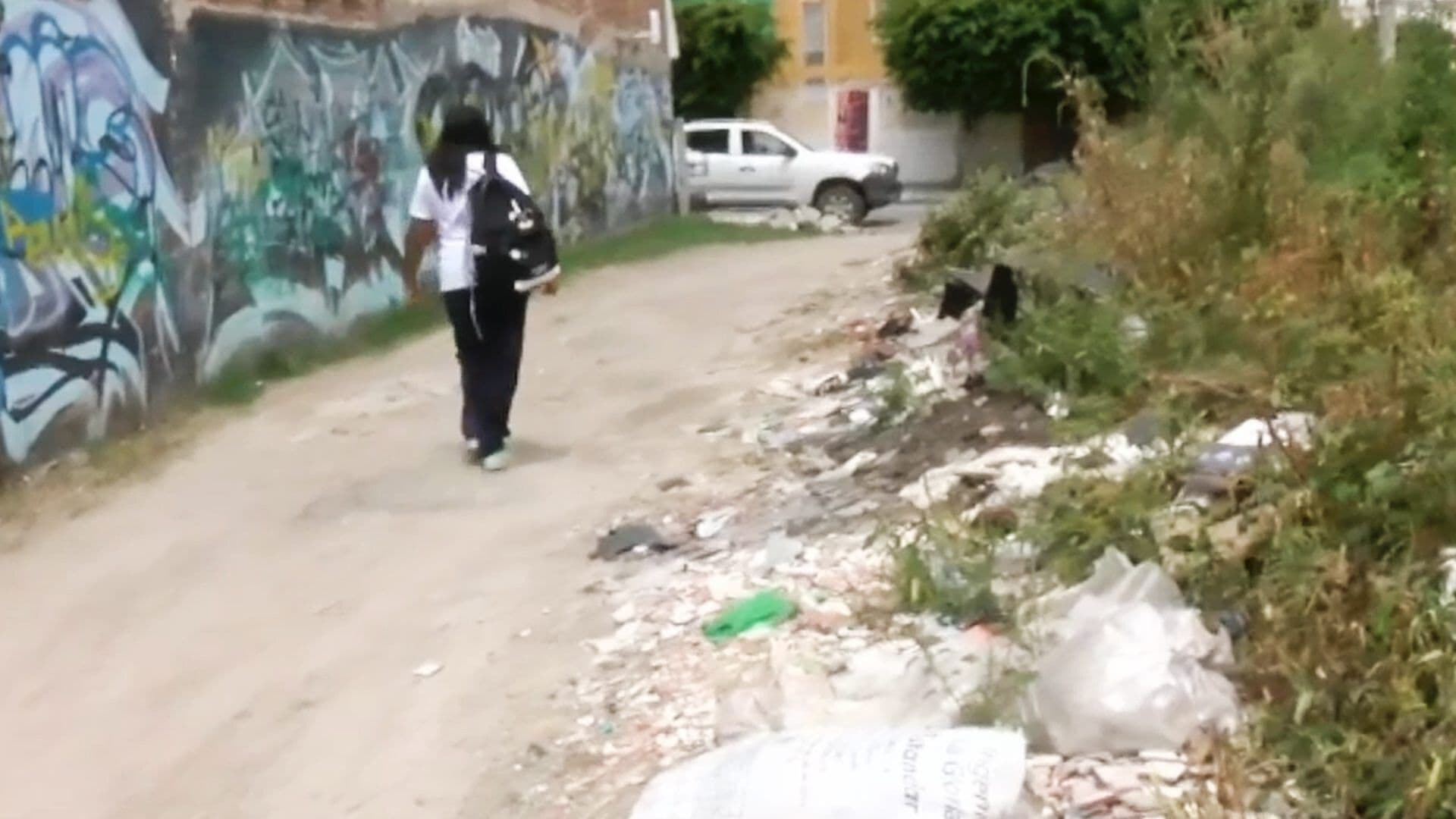 Usan Calles y Baldíos para Tirar Desechos en Industrial Delta León Guanajuato