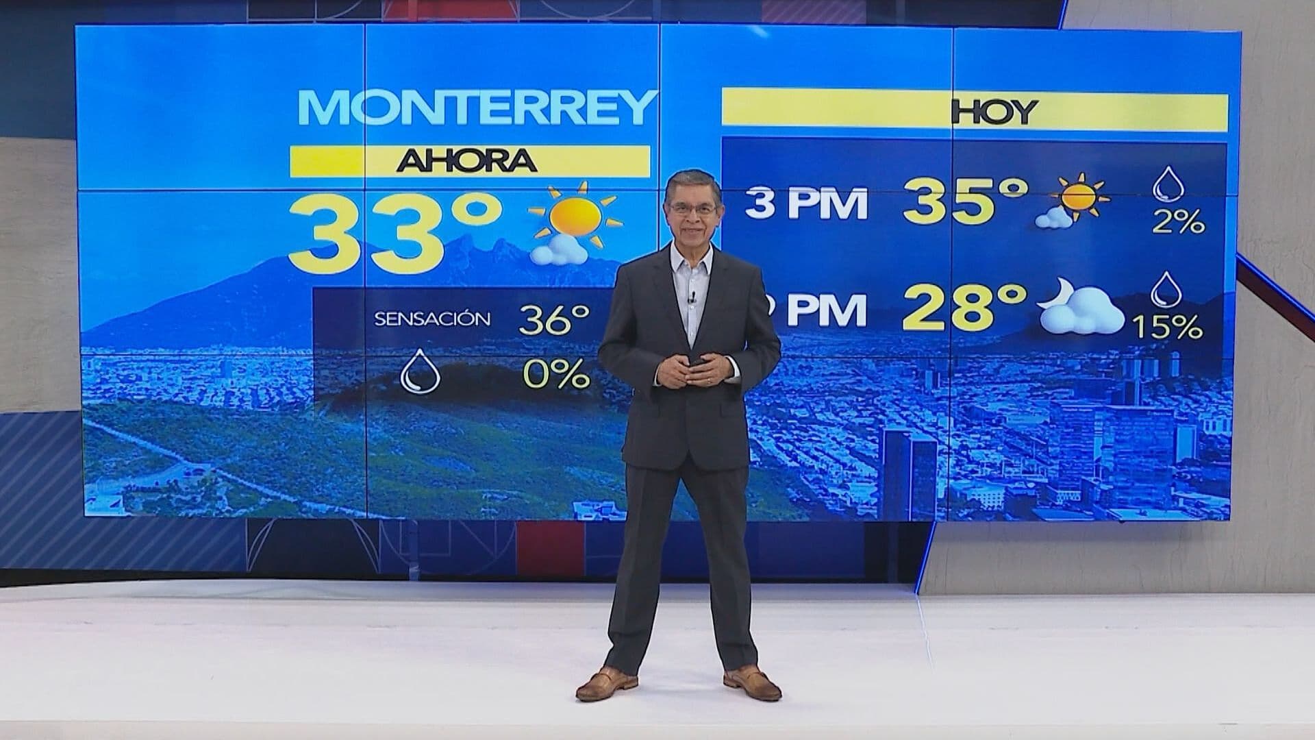 Clima en Nuevo León Pronóstico Vespertino del Lunes 21 de Septiembre de 2026