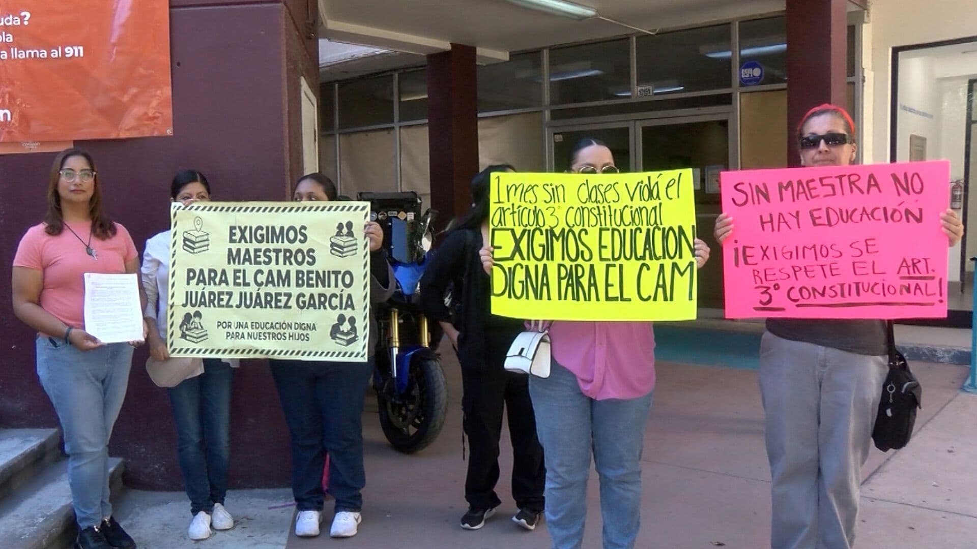 Alumnos de Educación Especial Llevan Un Mes Sin Clases en CAM de Tijuana, BC