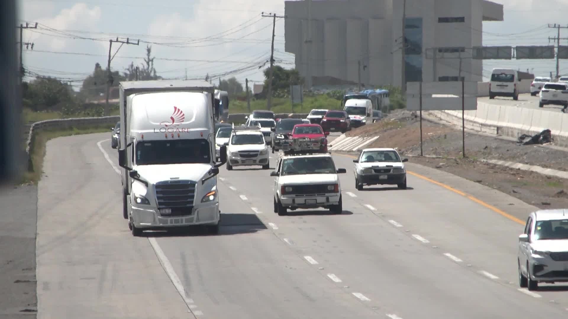 Robos a Transportistas Disminuyen 60% en la Carretera 57 de Querétaro