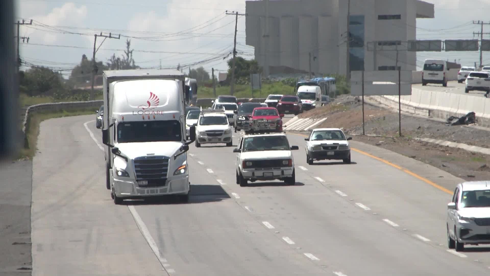 Robos a Transportistas Disminuyen 60% en la Carretera 57 de Querétaro