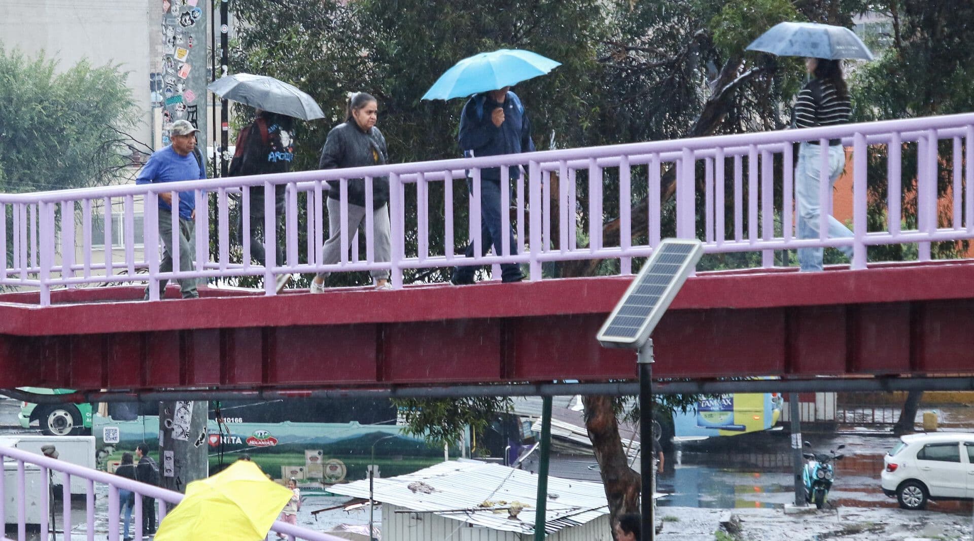 Clima de CDMX Hoy 21 de Septiembre: Pronóstico Alerta de Chubascos