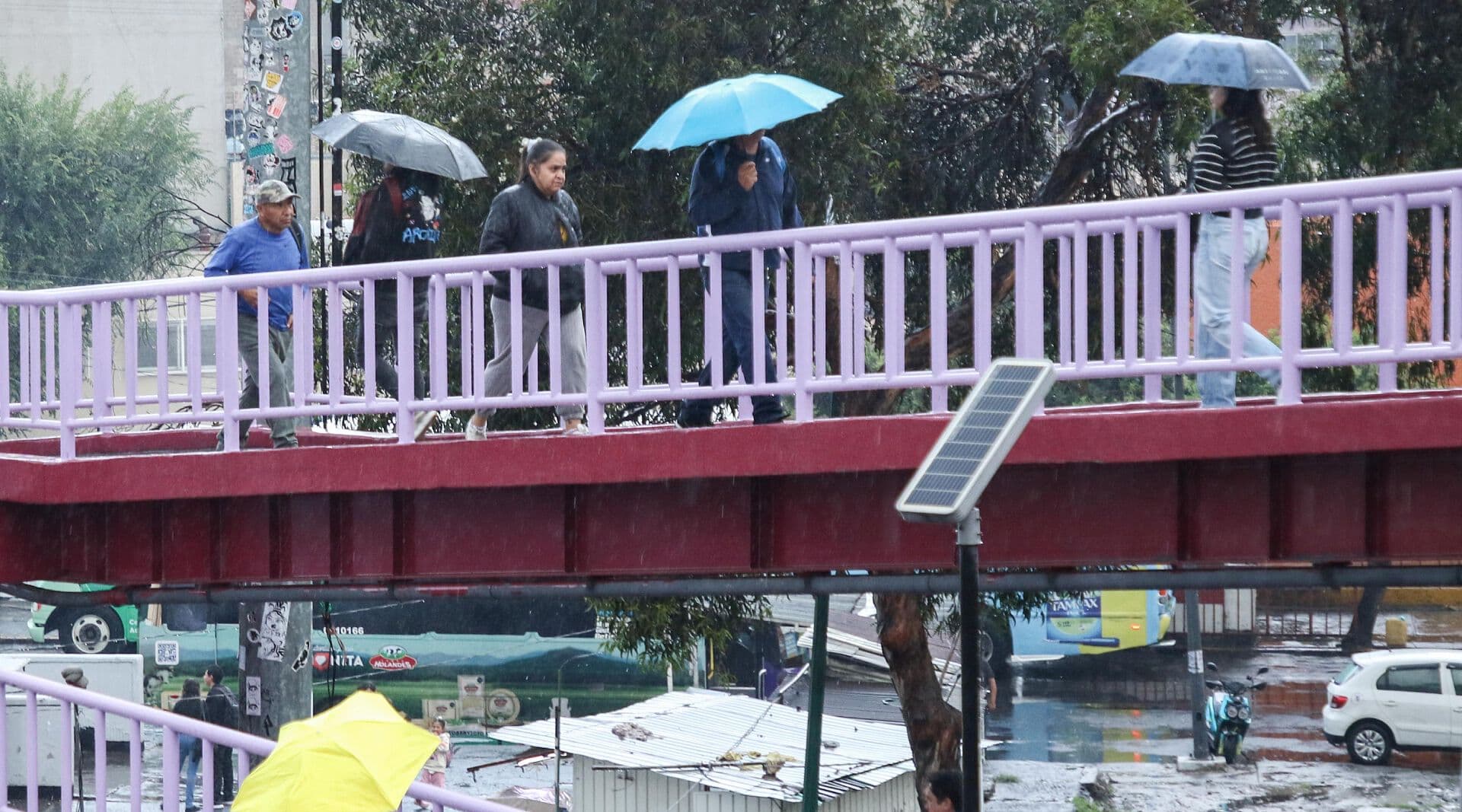 Clima de CDMX Hoy 21 de Septiembre: Pronóstico Alerta de Chubascos