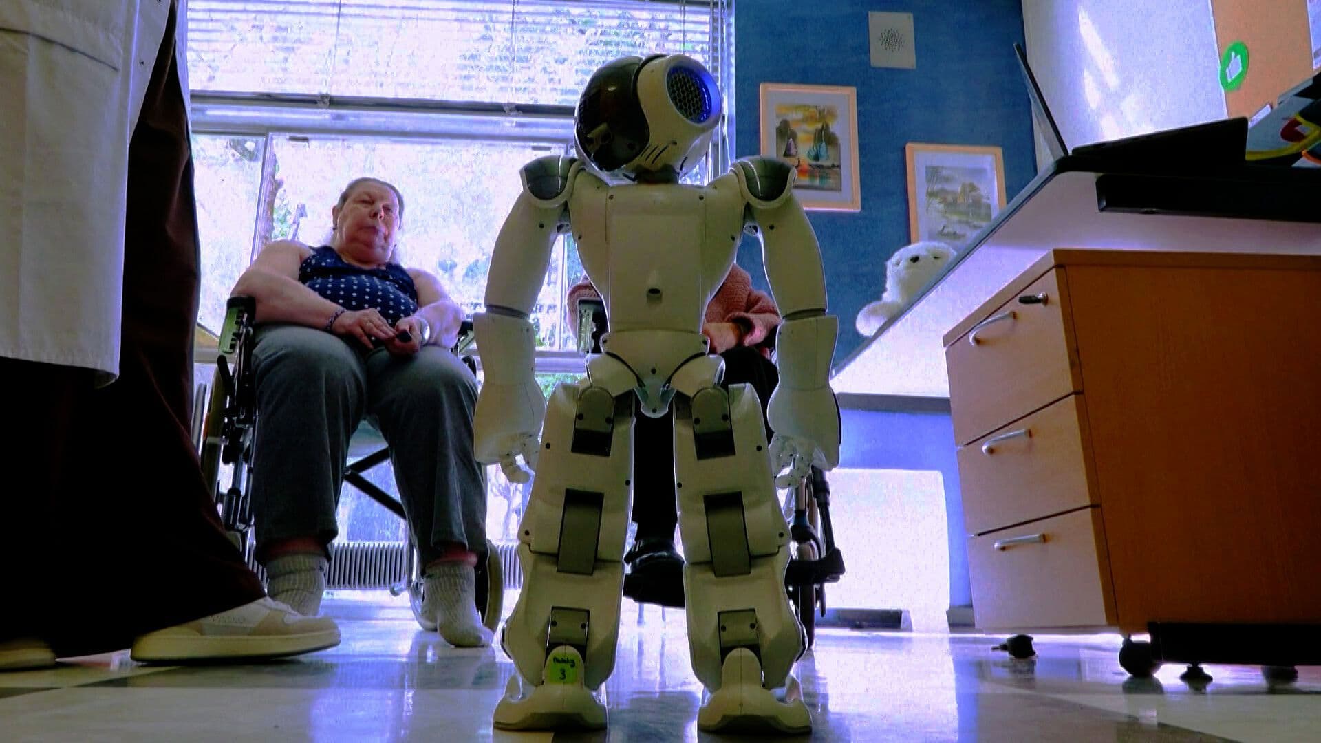 Robots con IA Apoyan a Pacientes con Alzheimer