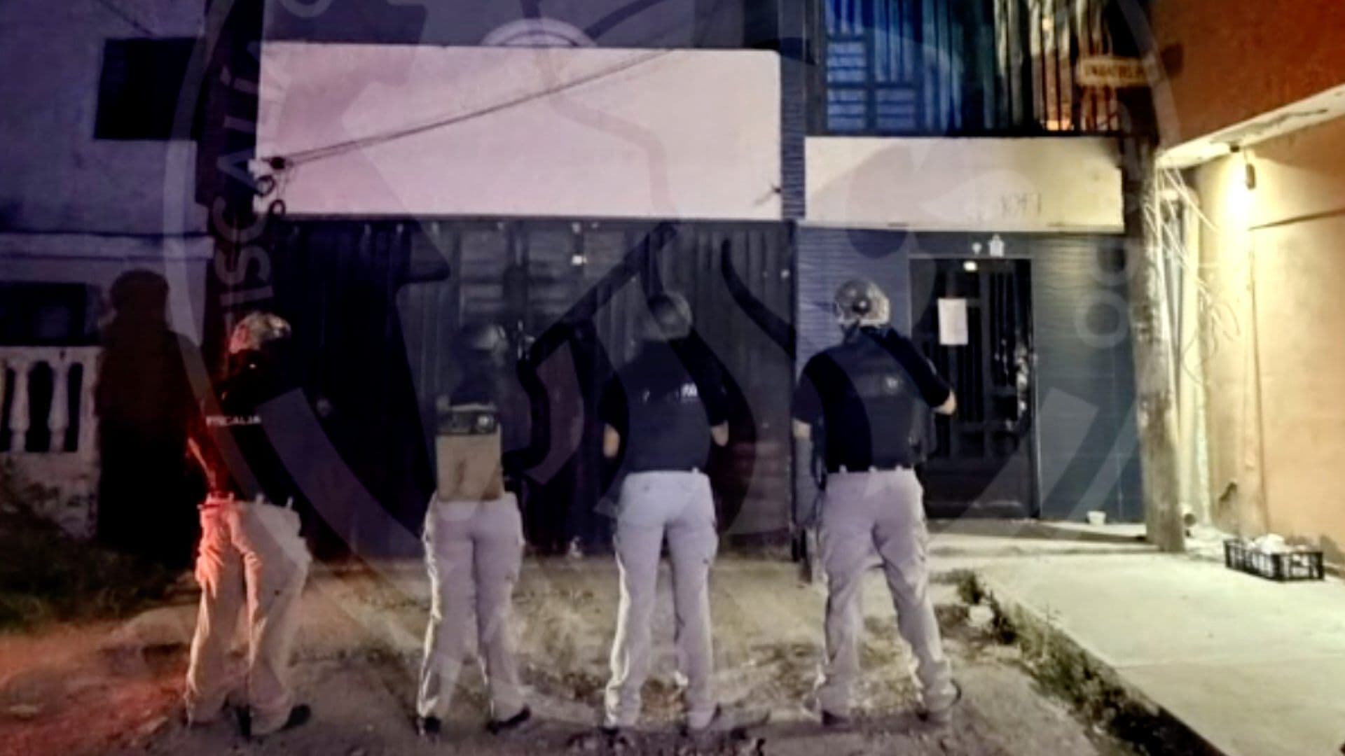 Catean Casa por Homicidio y Aseguran Armas y Droga en Monterrey