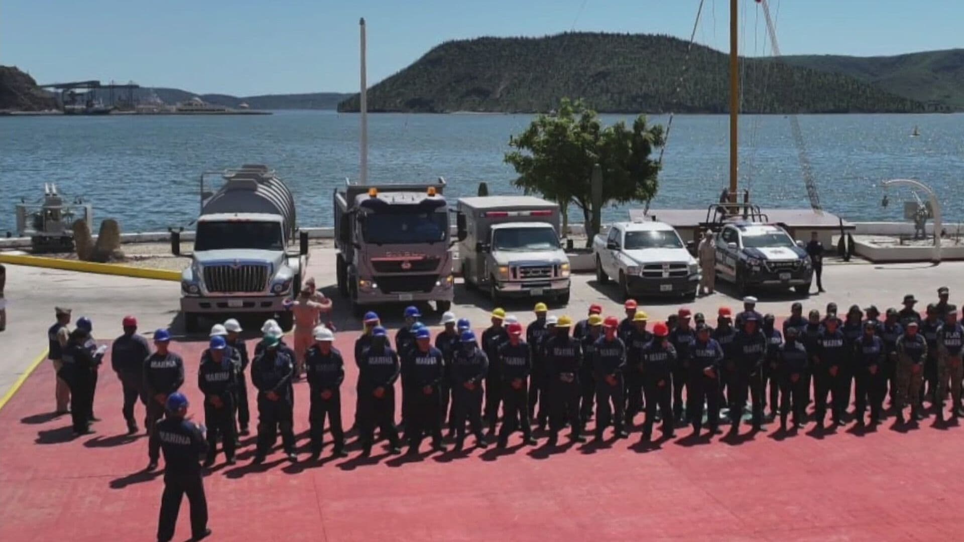 Activan Plan Marina en Fase Preventiva por Huracán 'Polo' en el Pacífico