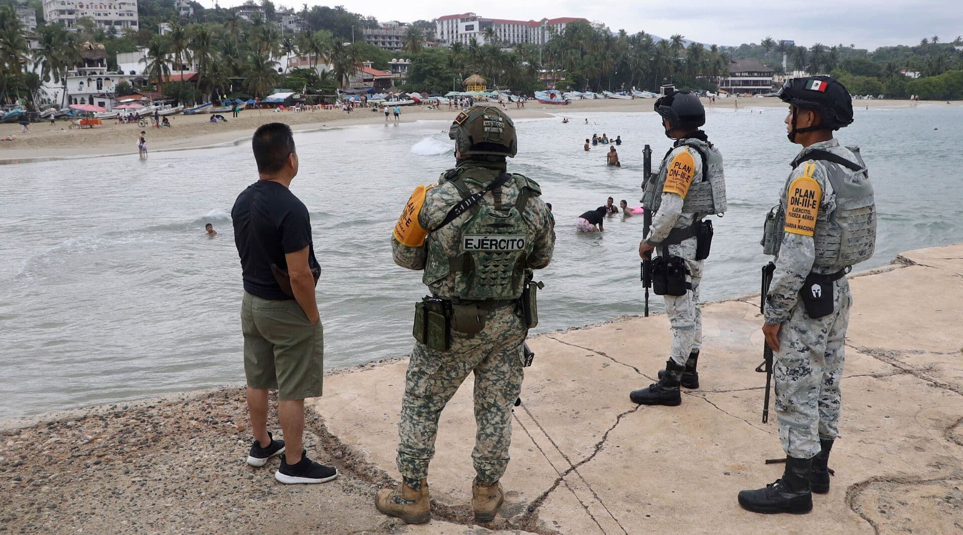 Puerto Escondido en Alerta por Huracán Polo
