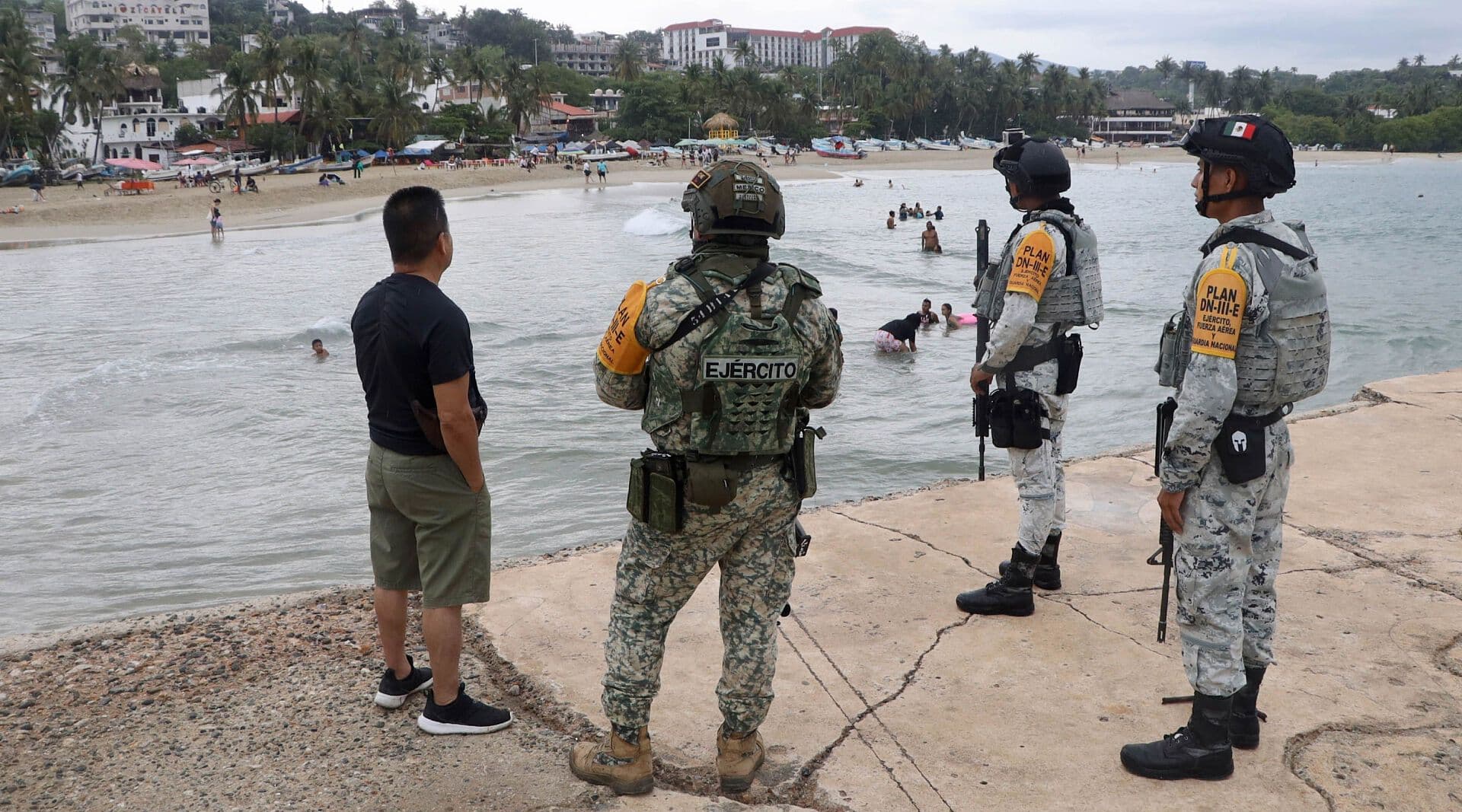 Puerto Escondido en Alerta por Huracán Polo