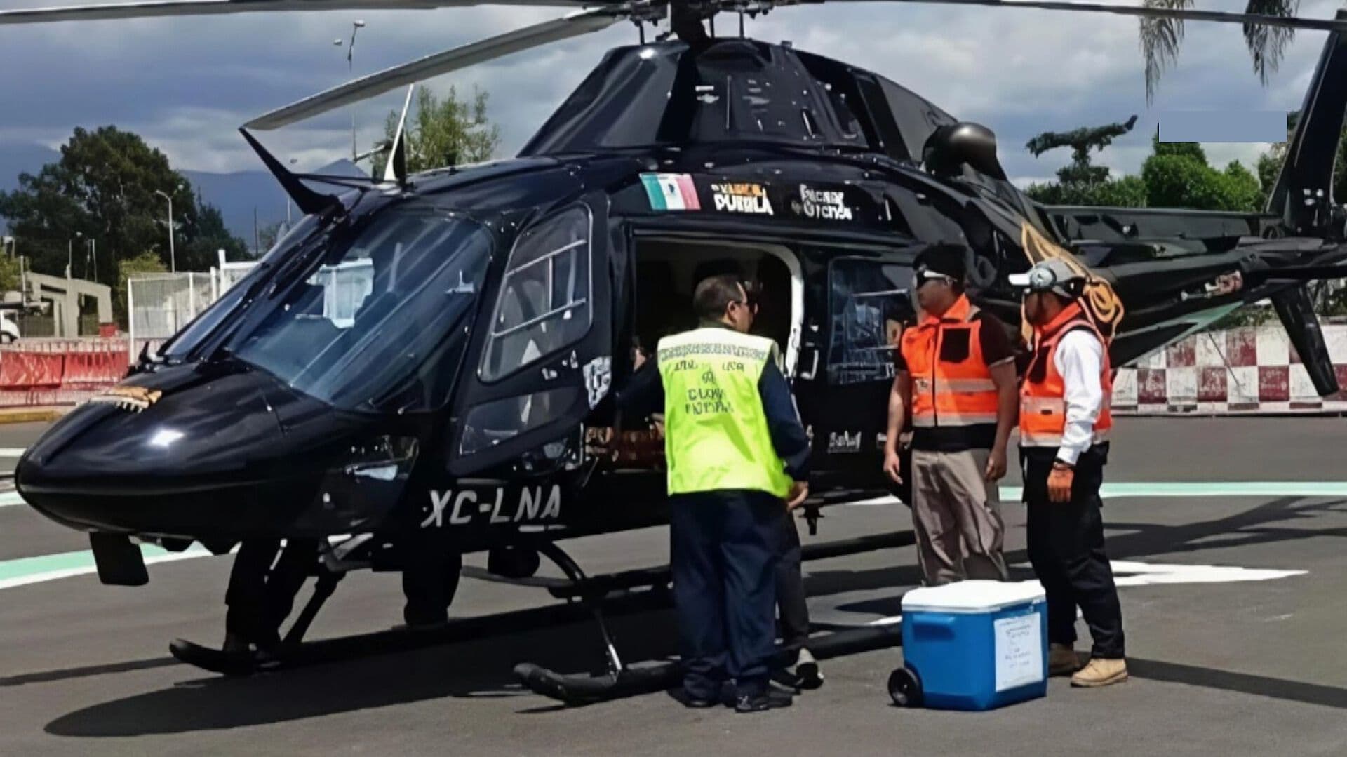 Niño Siete Años Donación Multiorgánica Hígado Hospital IMSS Puebla a Ciudad de México