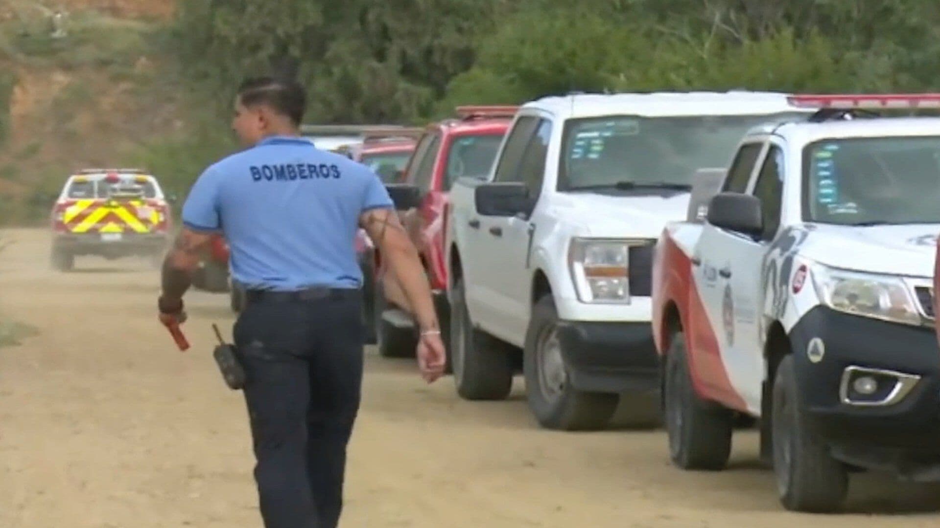 Autoridades de Protección Civil Piden a la Gente No Meterse a las Presas en León