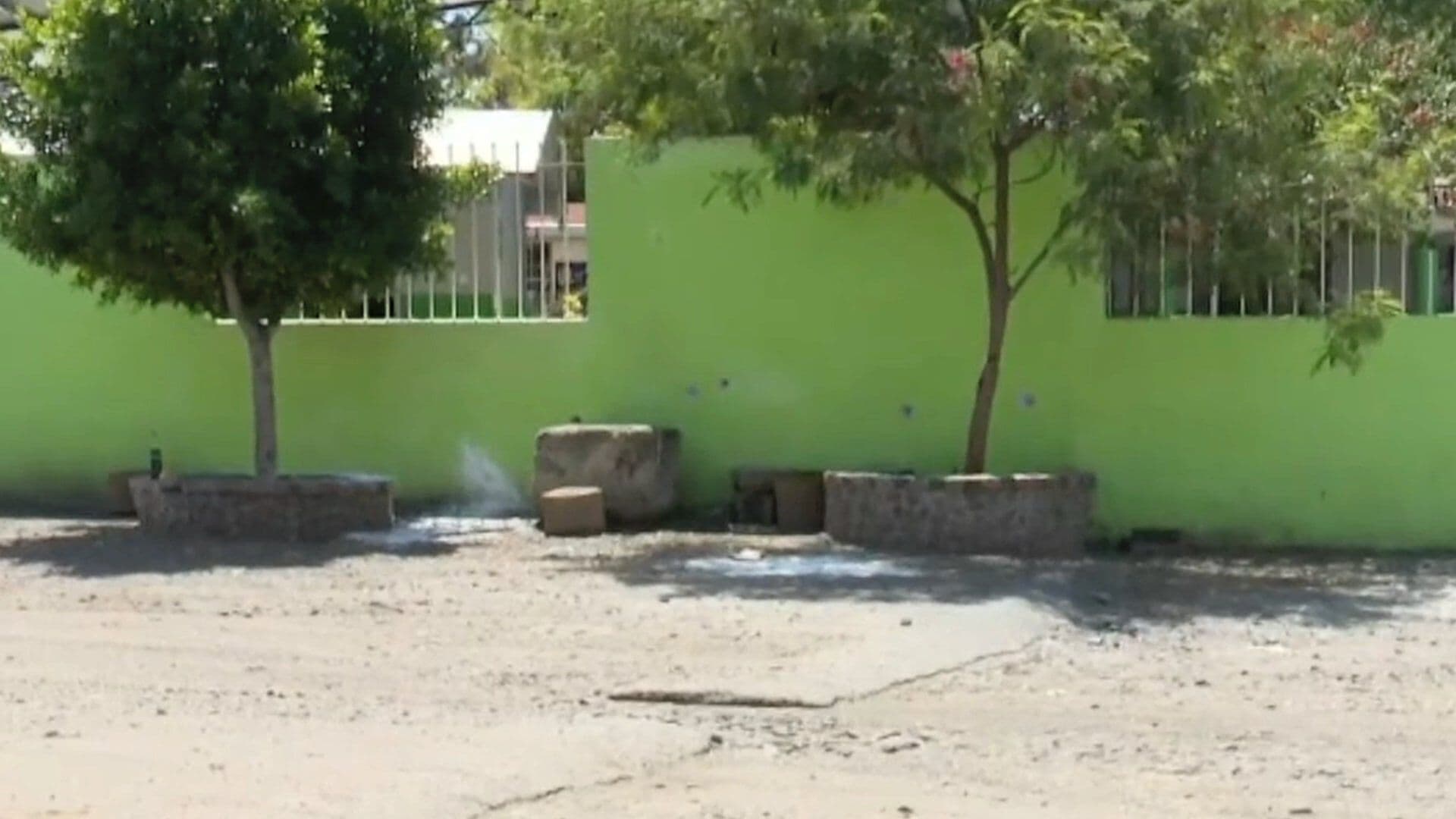 Solas Lucen las Calles Donde Ocurrieron Dos Ataques en Valle de Santiago