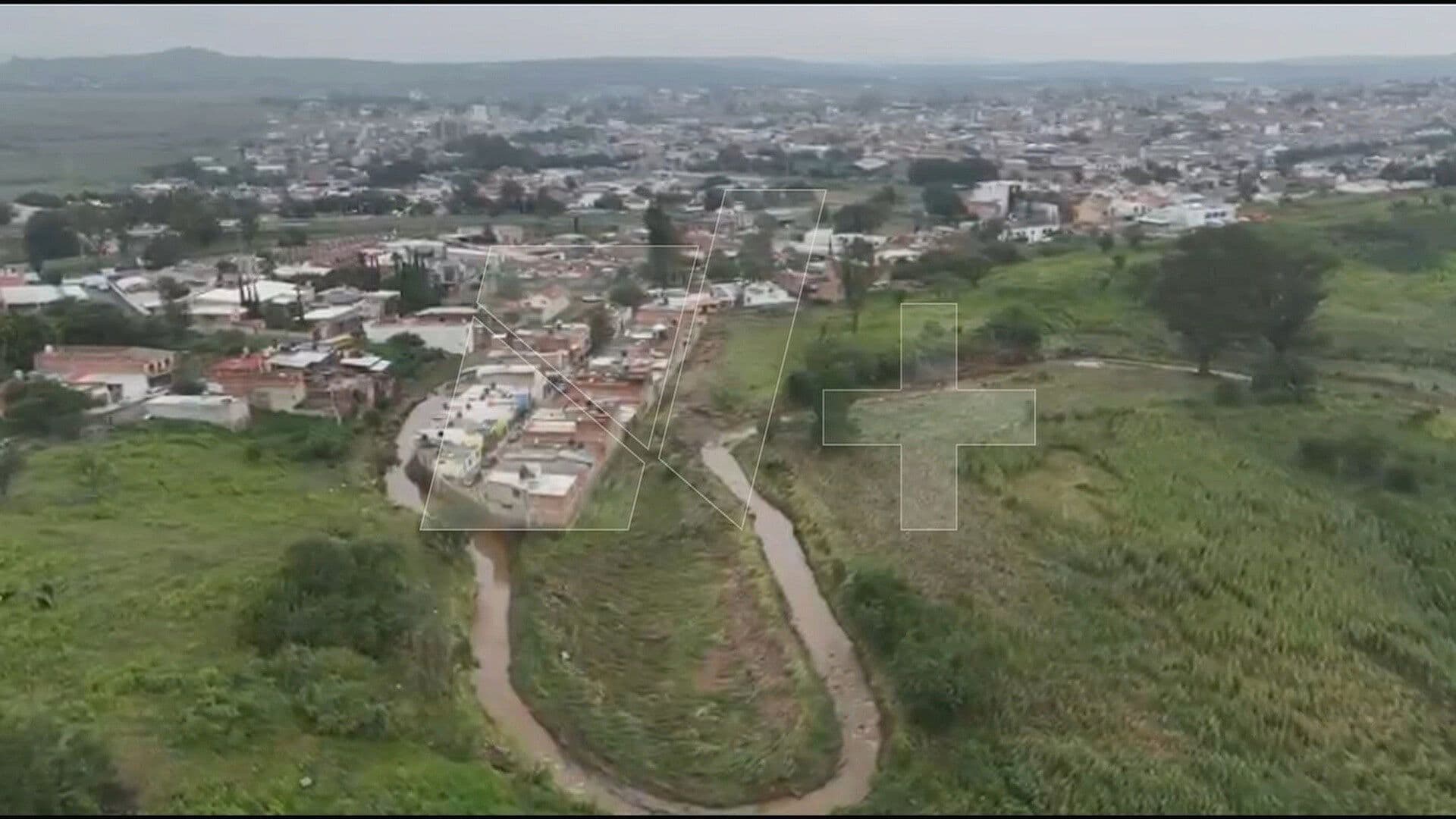 Inundación Daña Casi Medio Centenar de Viviendas en Zapotlanejo, Jalisco