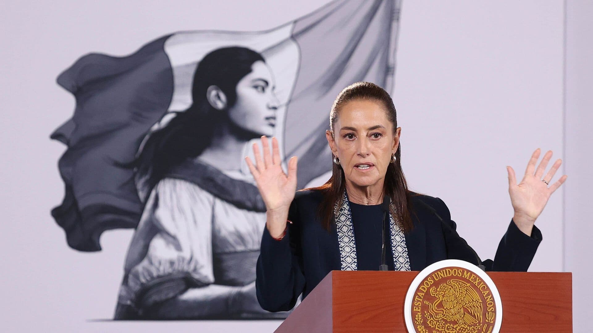 Sheinbaum Envía Mensaje para Estados Afectados por el Huracán 'polo'