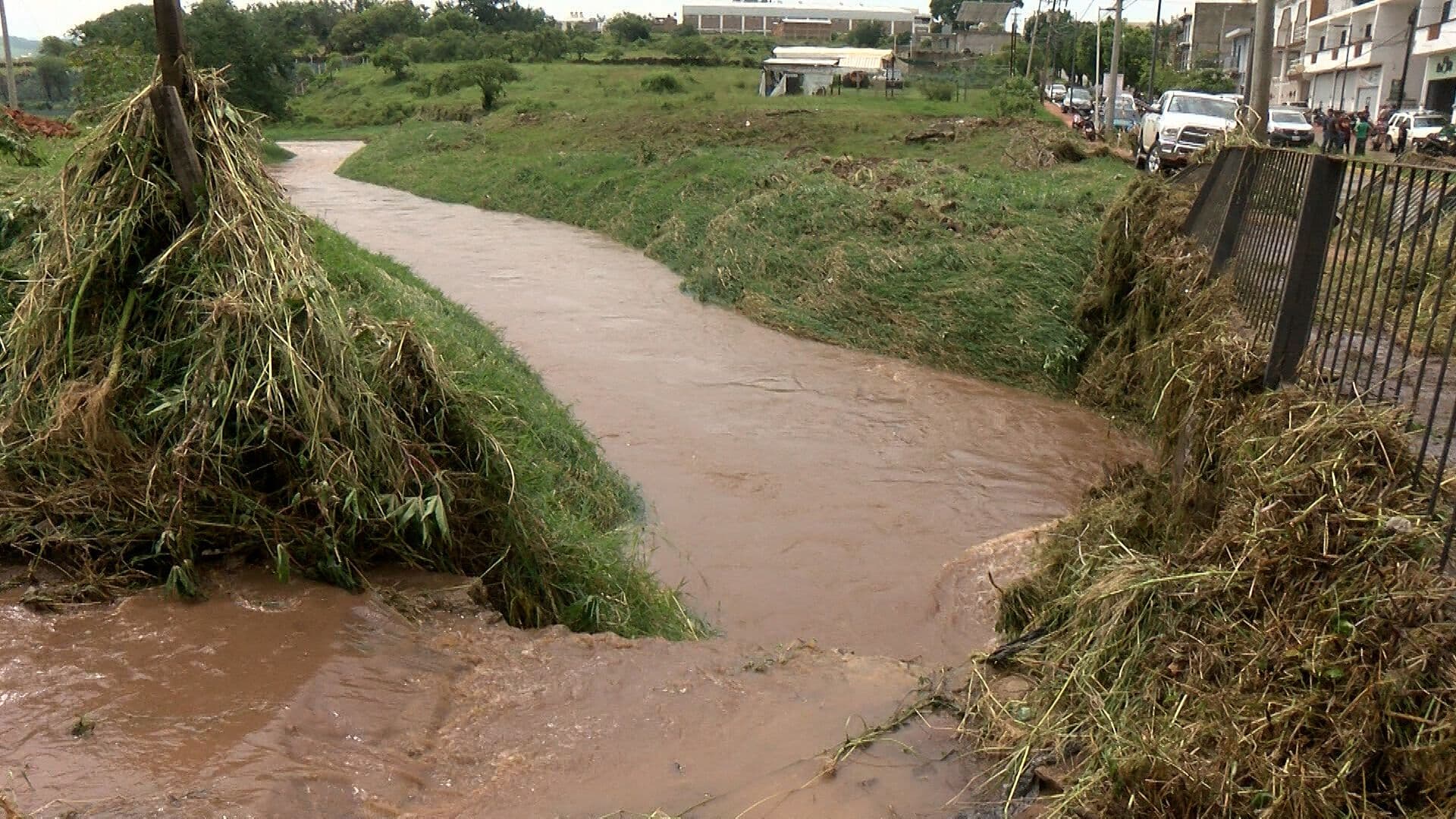 Inundaciones Afectan Zapotlanejo