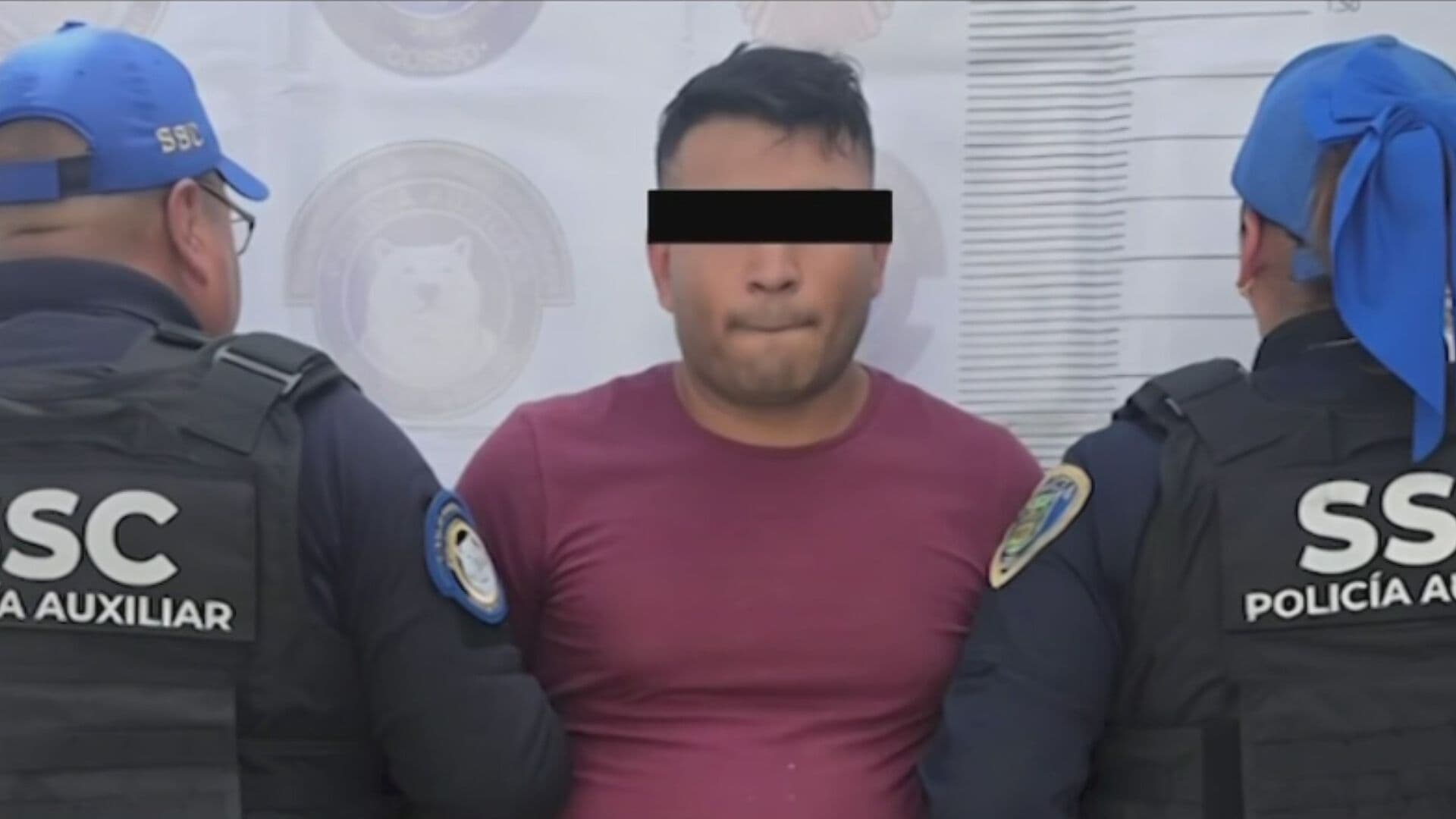 Capturan a Hombre que Agredió con Cuchillo a Guardia de Seguridad en Santa Fe