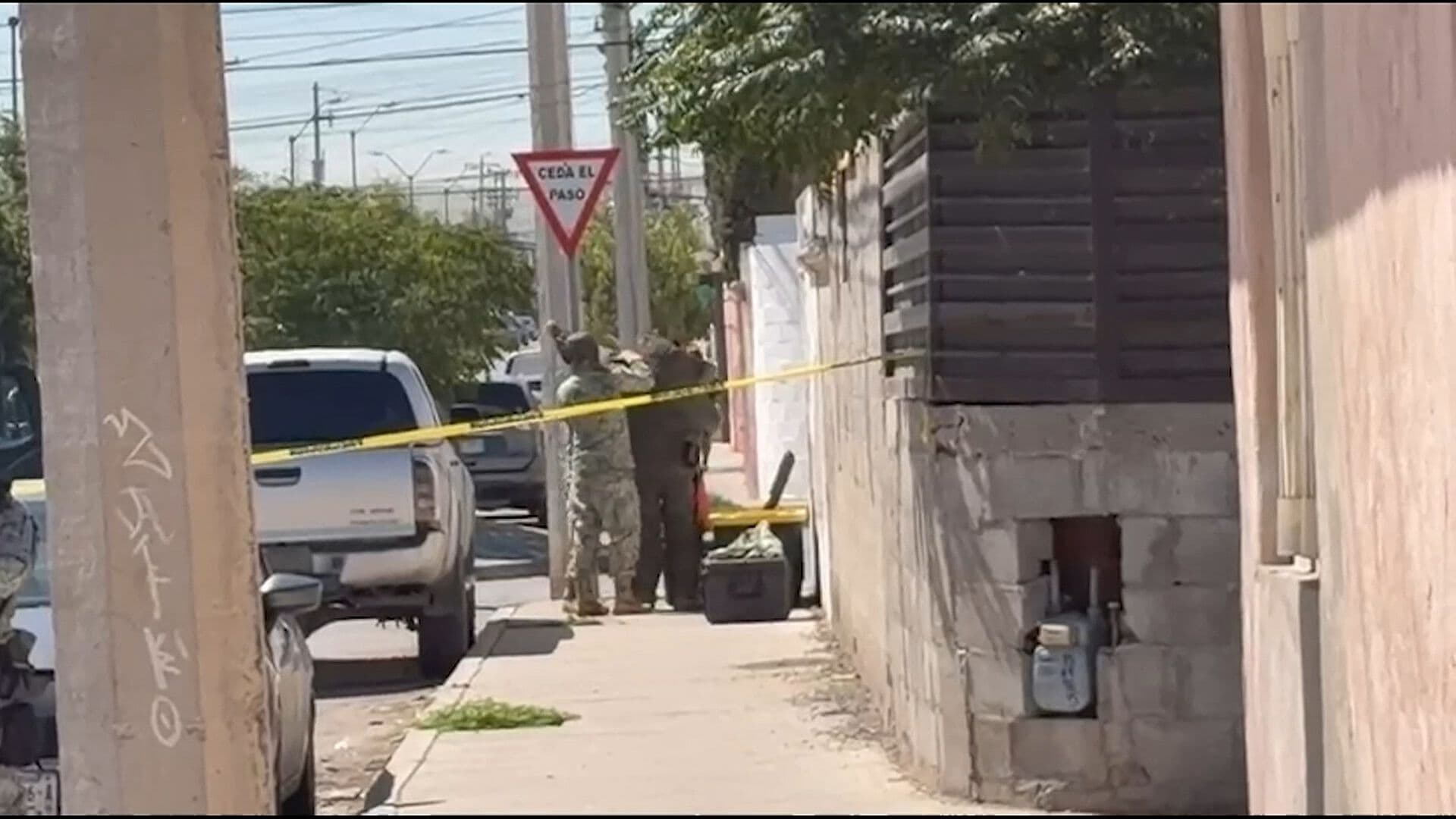 Hallan Granada de Fragmentación en la Calle en Ciudad Juárez; Así Fue Operativo para Retirarla