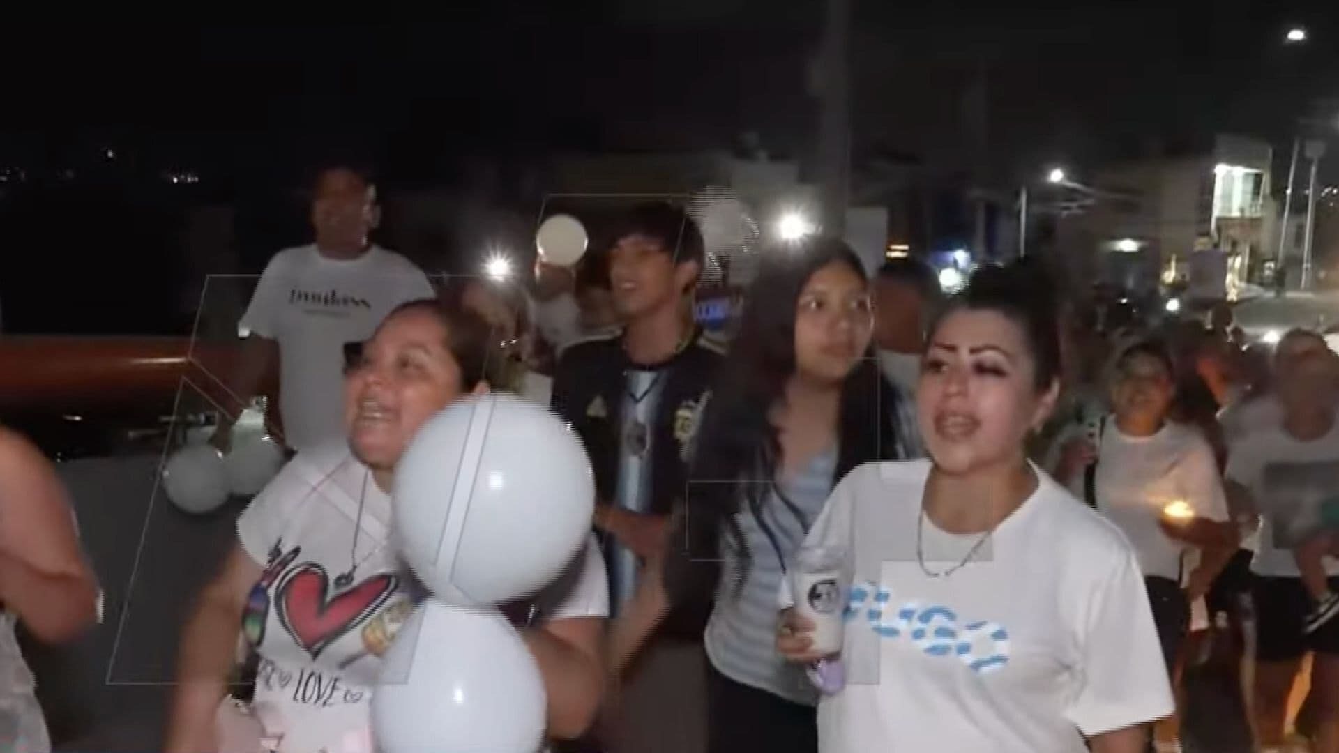 Protestan por Muerte de Joven Atropellado en Juárez, Nuevo León