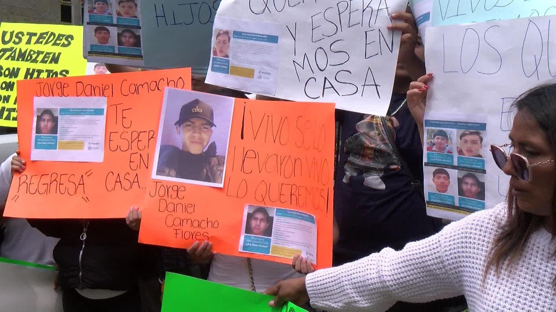Buscan a Cuatro Jóvenes Desaparecidos en Arenales Tapatíos, Zapopan