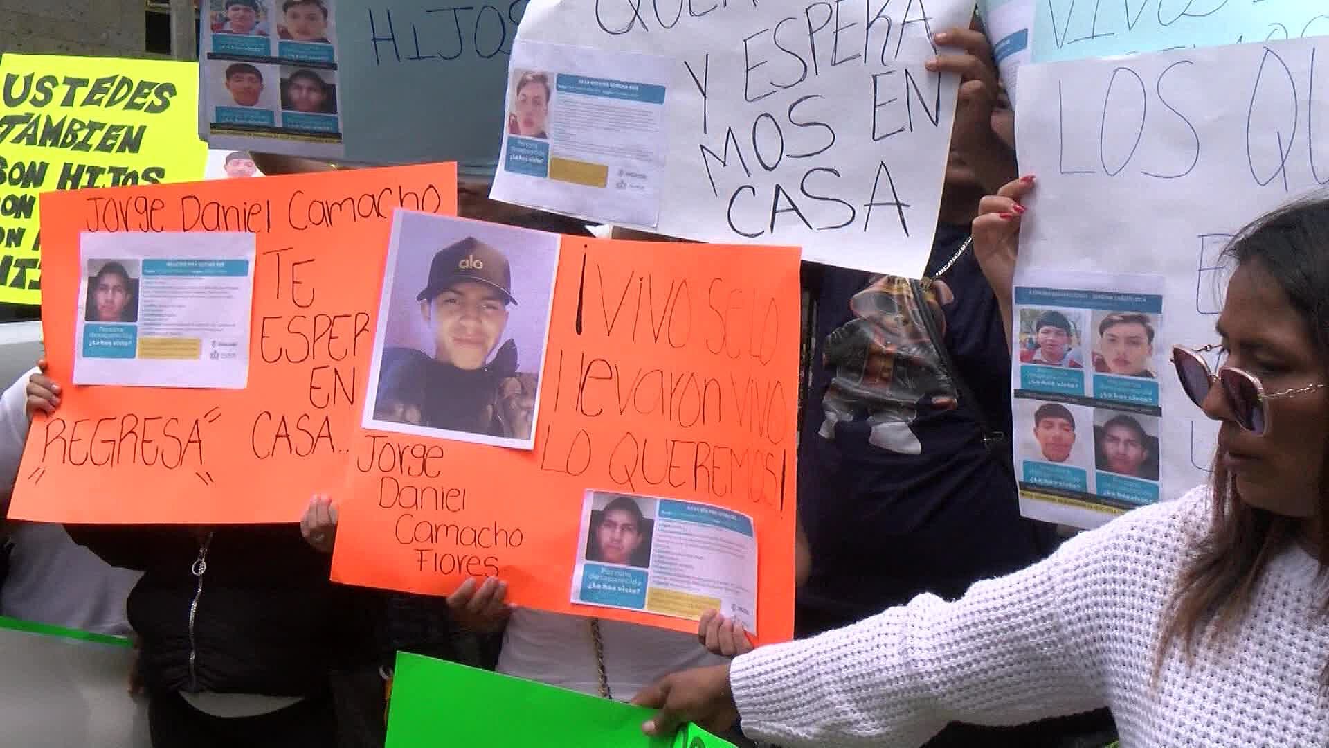 Buscan a Cuatro Jóvenes Desaparecidos en Arenales Tapatíos, Zapopan