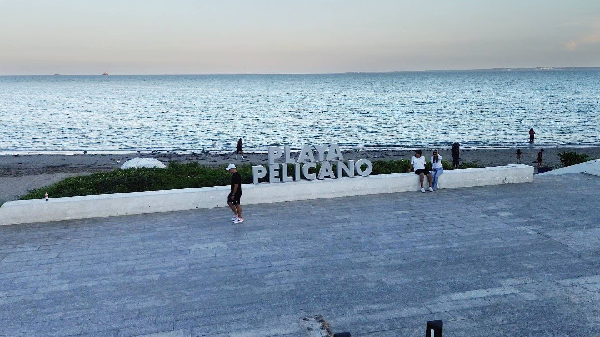 Playa Pelícano de Boca del Río Veracruz Sigue Reduciéndose