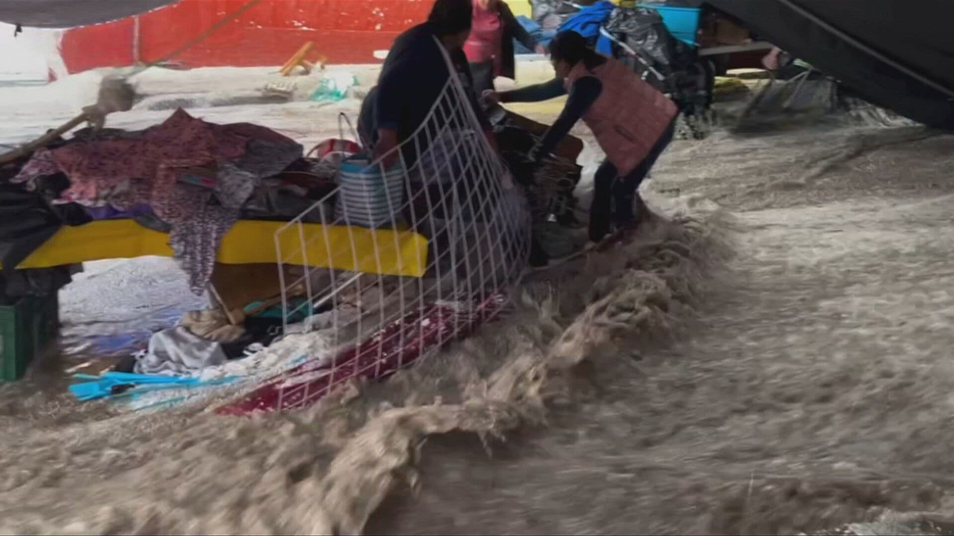Fuertes Lluvias Provocan Daños y Afectaciones en Puebla y Jalisco