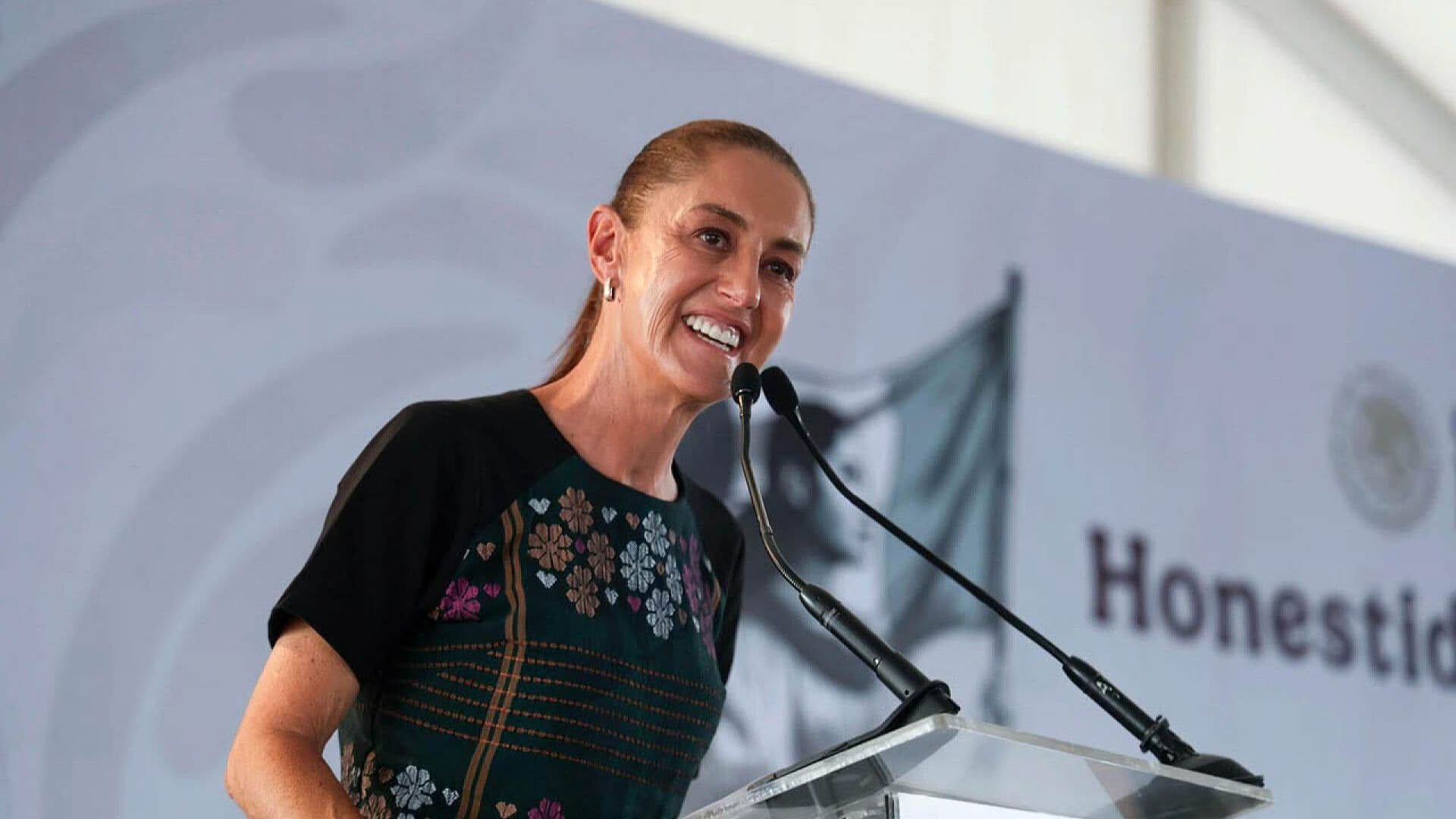 Presidenta Anuncia Que Secretarios Estarán en Sinaloa para Apoyar a la Entidad