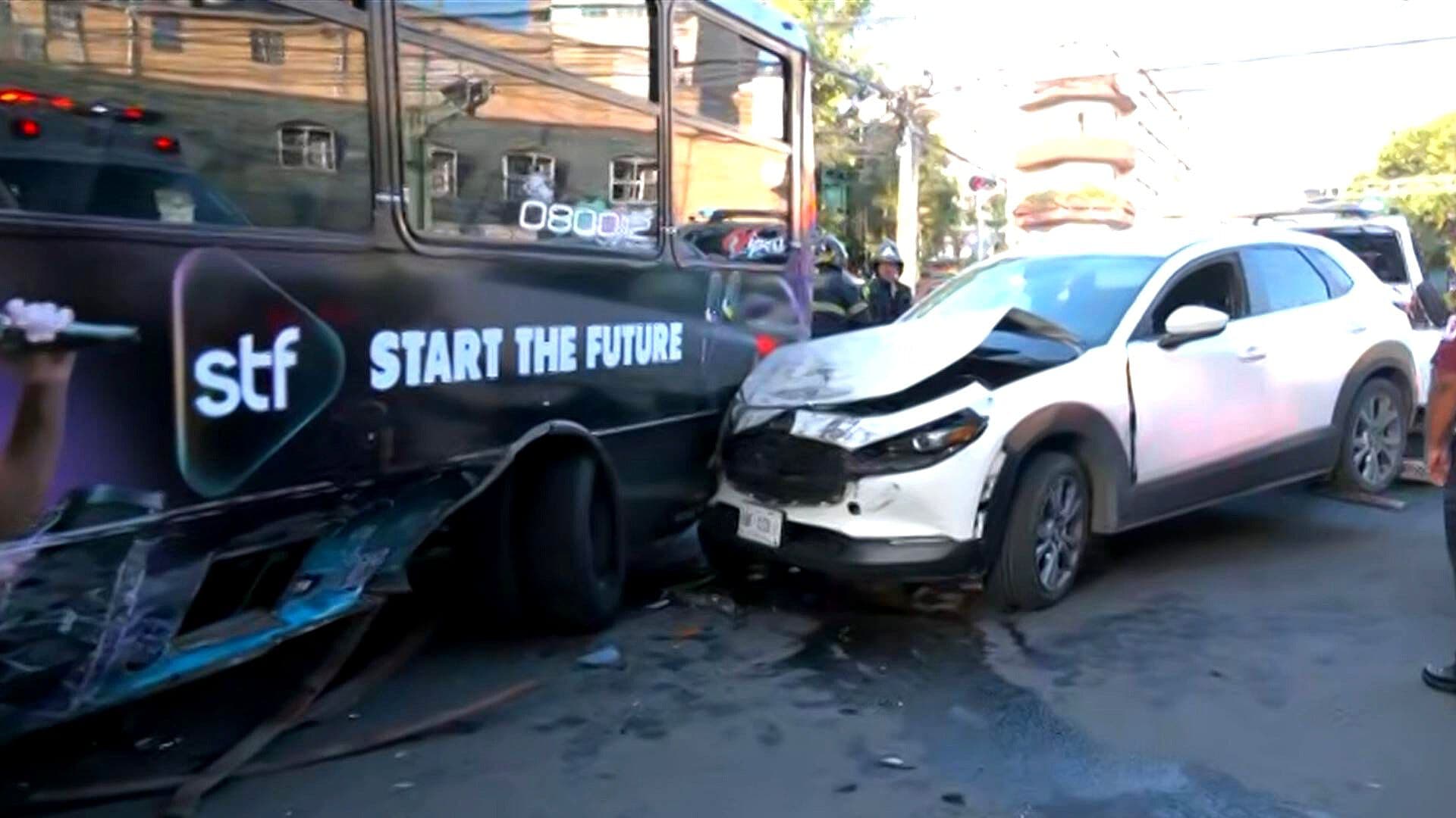 Choque en Colonia Del Valle, CDMX, Deja Una Persona Lesionada