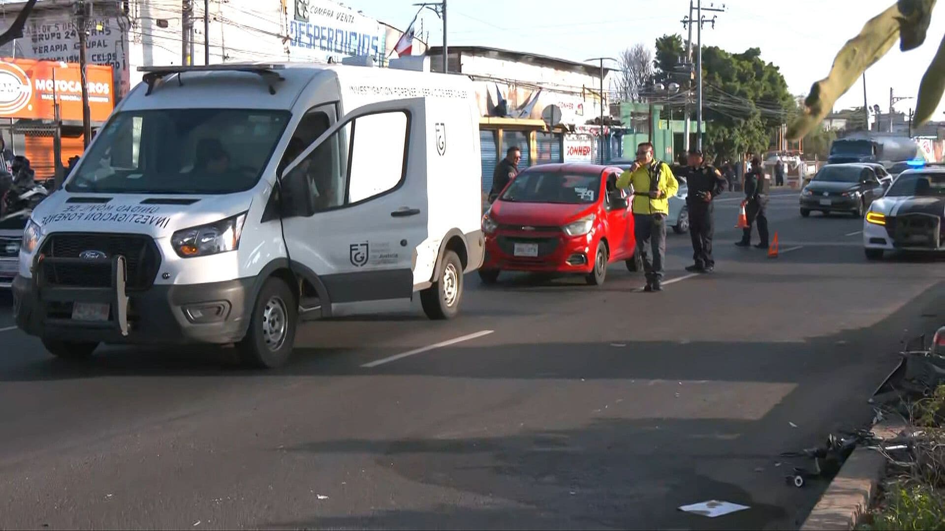 Muere Motociclista tras ser Atropellado en Iztapalapa